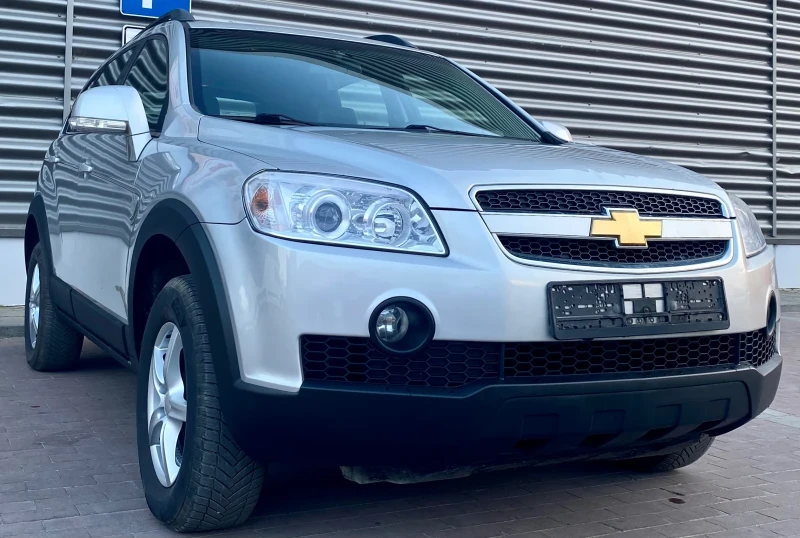 Chevrolet Captiva Бензин-Газ 4х4, снимка 2 - Автомобили и джипове - 51440585