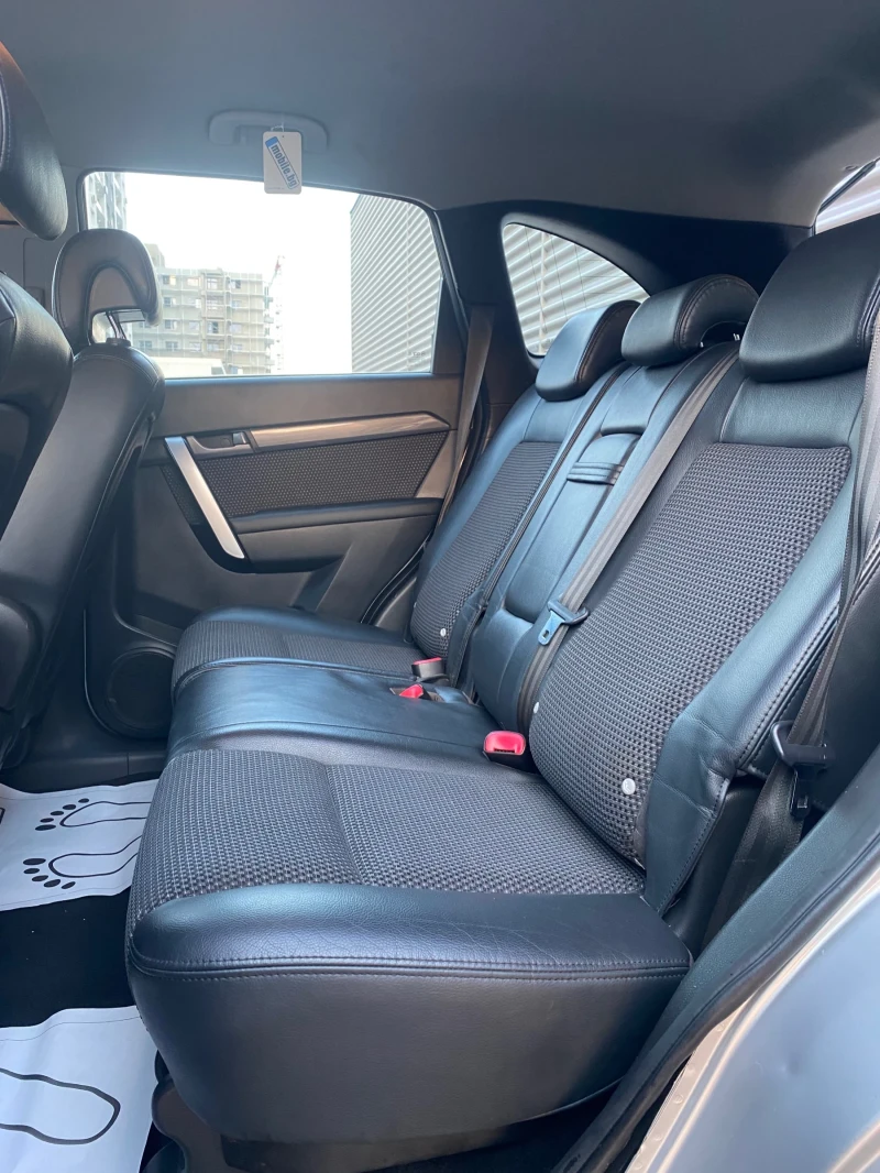 Chevrolet Captiva Бензин-Газ 4х4, снимка 10 - Автомобили и джипове - 51440585