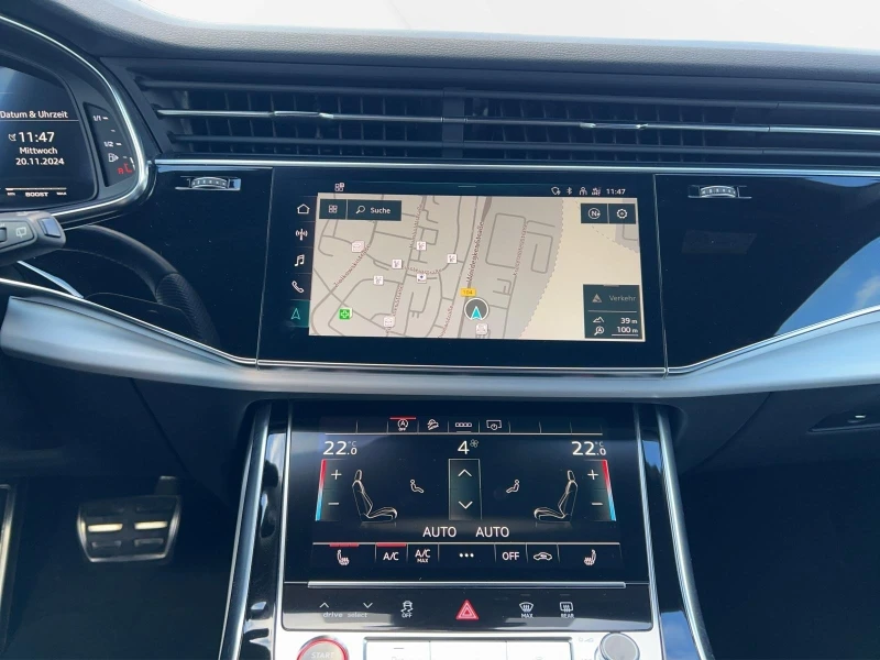 Audi SQ7 TDI* MATRIX* CAM* KEYLESS* MEMORY* , снимка 9 - Автомобили и джипове - 51759454