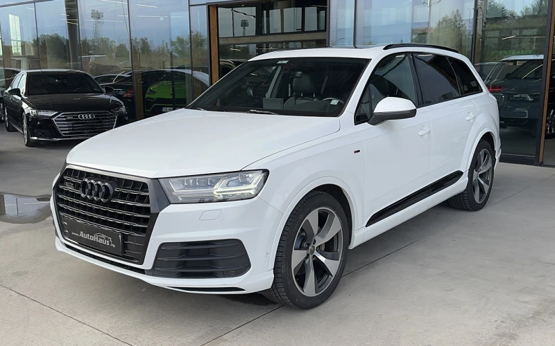 Audi Q7 3.0 TDI quattro S line, снимка 2 - Автомобили и джипове - 52077382
