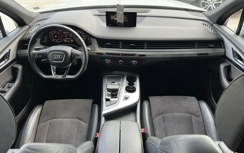 Audi Q7 3.0 TDI quattro S line, снимка 5 - Автомобили и джипове - 52077382