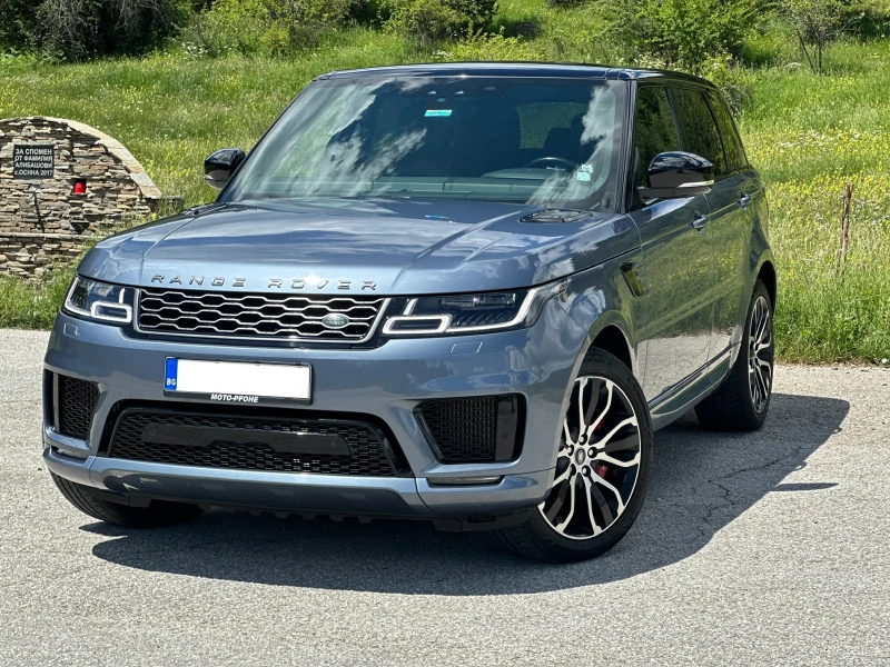 Land Rover Range Rover Sport SDV8 HSE Dynamic, снимка 4 - Автомобили и джипове - 52542724