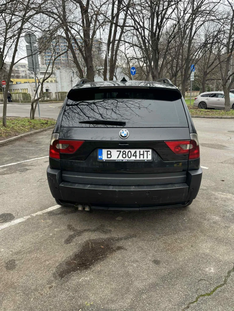 BMW X3 Е 83, снимка 4 - Автомобили и джипове - 53274186