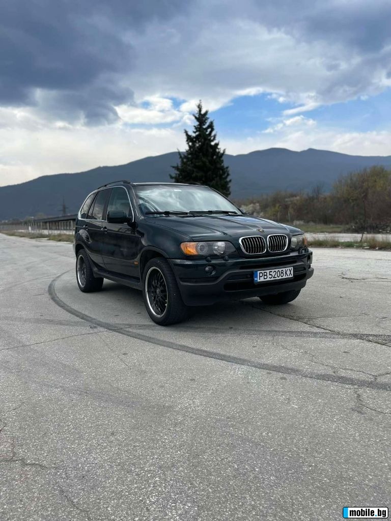 BMW X5 4.4, снимка 2 - Автомобили и джипове - 45685956