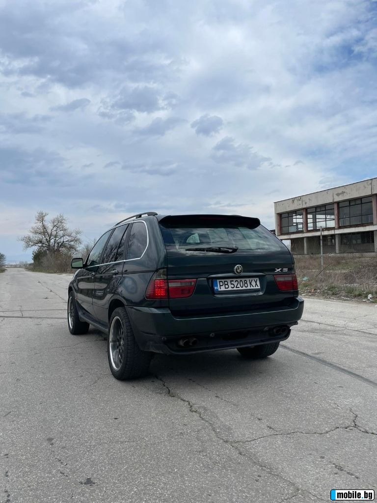 BMW X5 4.4, снимка 3 - Автомобили и джипове - 45685956