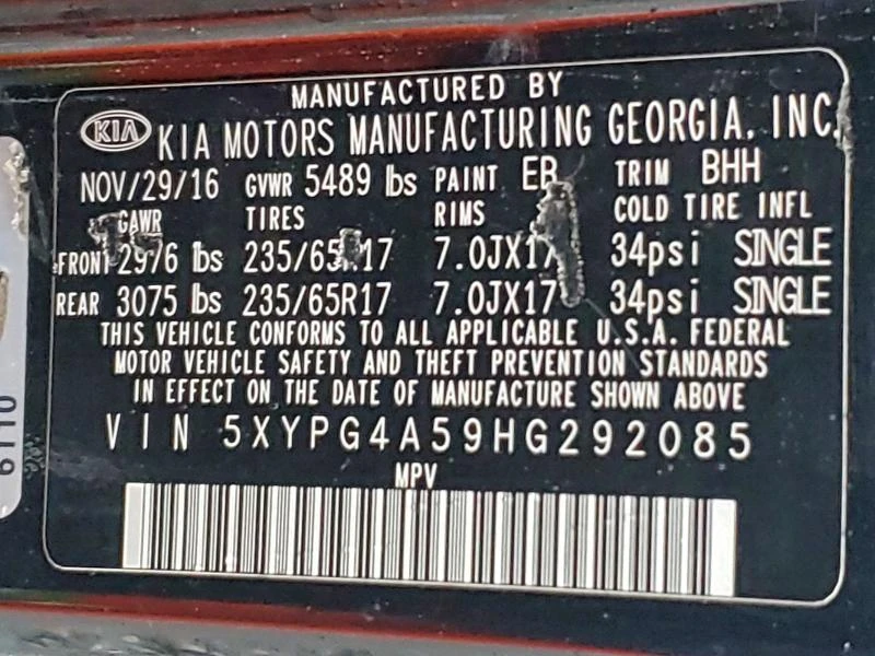 Kia Sorento 3.3L 6 Front-wheel Drive - изображение 6