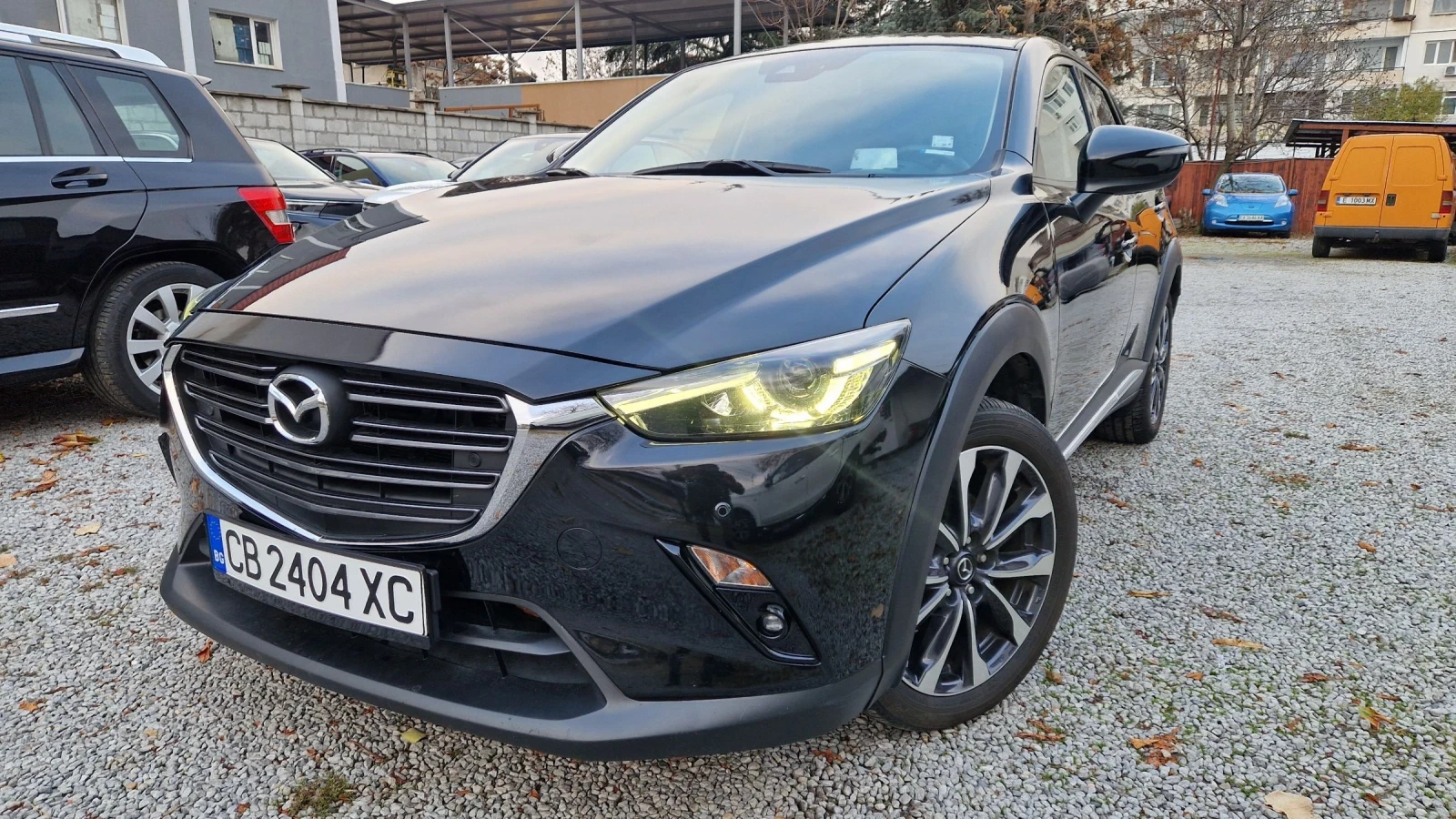 Mazda CX-3 2.0 Бензин 122 кс.ЕВРО 6 С, снимка 1