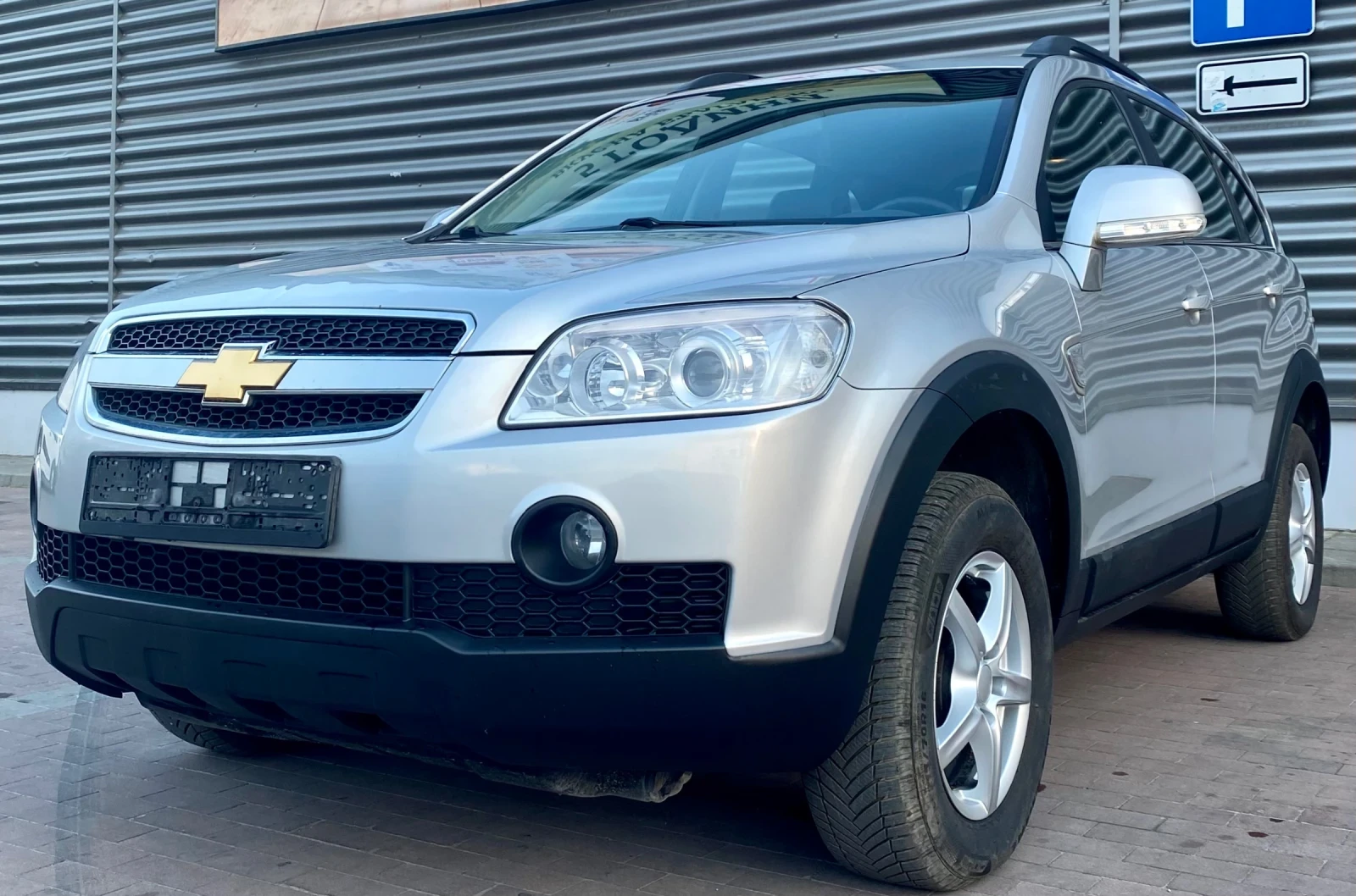 Chevrolet Captiva Бензин-Газ 4х4, снимка 1