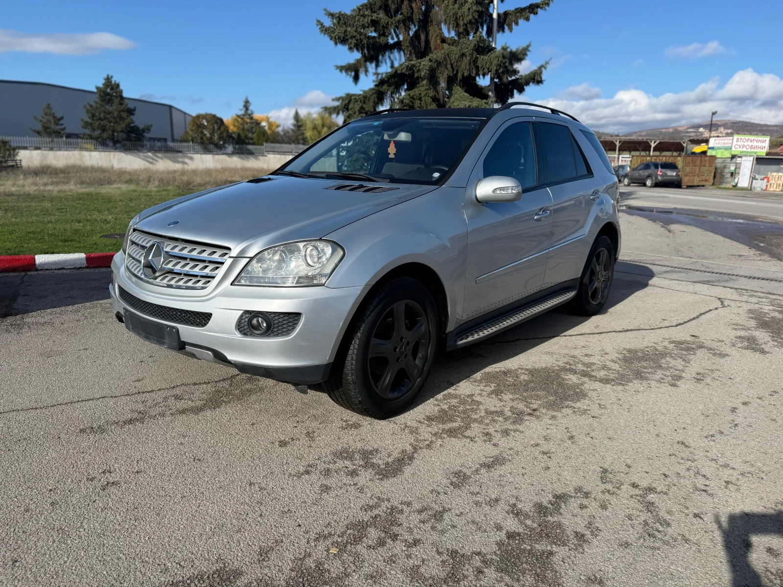 Mercedes-Benz ML 320  CDI  4MATIC , снимка 1