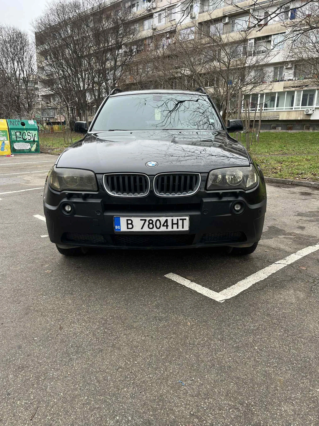 BMW X3 Е 83, снимка 1