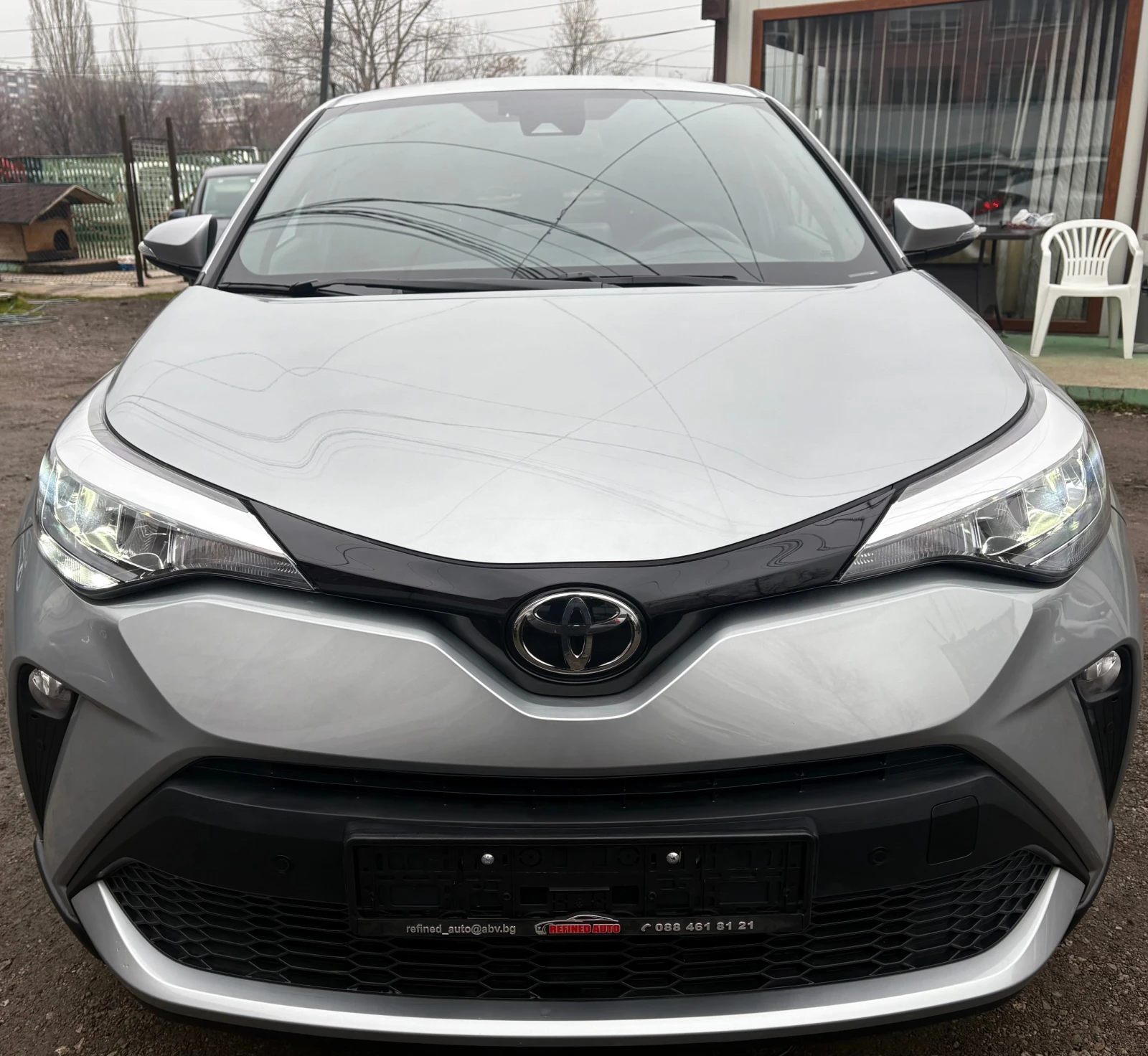 Toyota C-HR 1.8-HYBRID= 4460KM= ЧИСТО НОВА КОЛА= ТОП=  - изображение 8