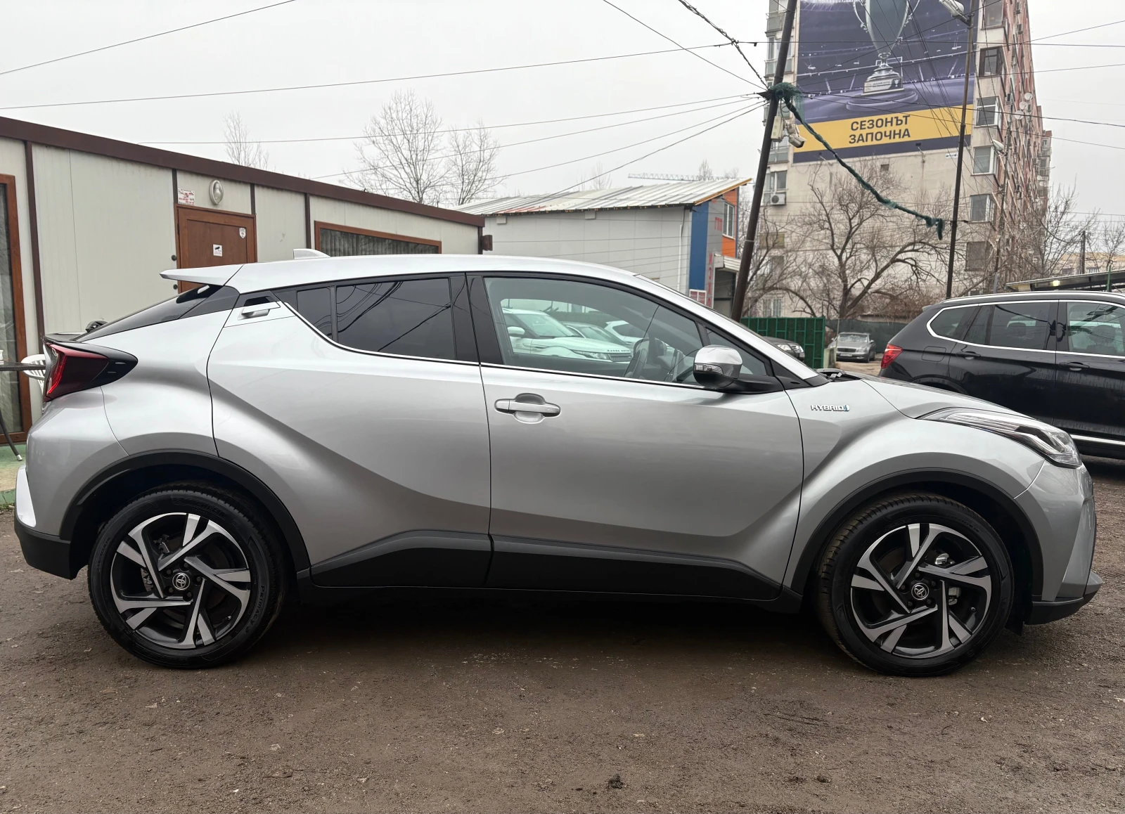 Toyota C-HR 1.8-HYBRID= 4460KM= ЧИСТО НОВА КОЛА= ТОП=  - изображение 6