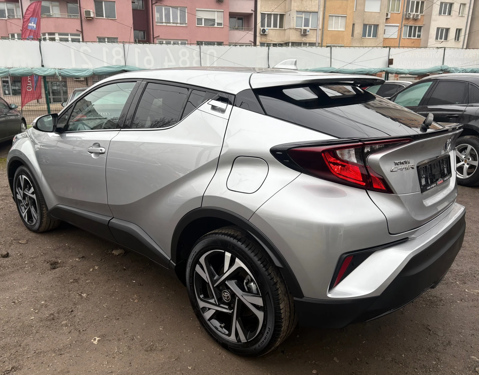 Toyota C-HR 1.8-HYBRID= 4460KM= ЧИСТО НОВА КОЛА= ТОП=  - изображение 3