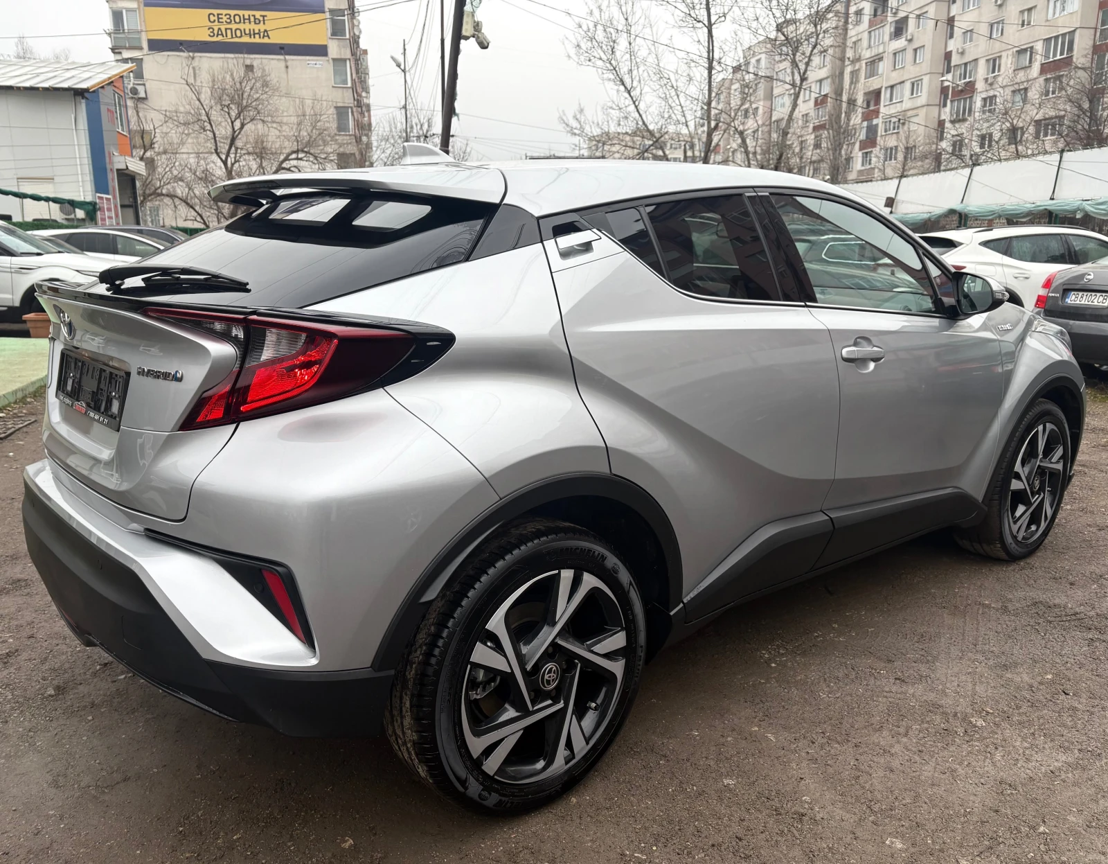 Toyota C-HR 1.8-HYBRID= 4460KM= ЧИСТО НОВА КОЛА= ТОП=  - изображение 5