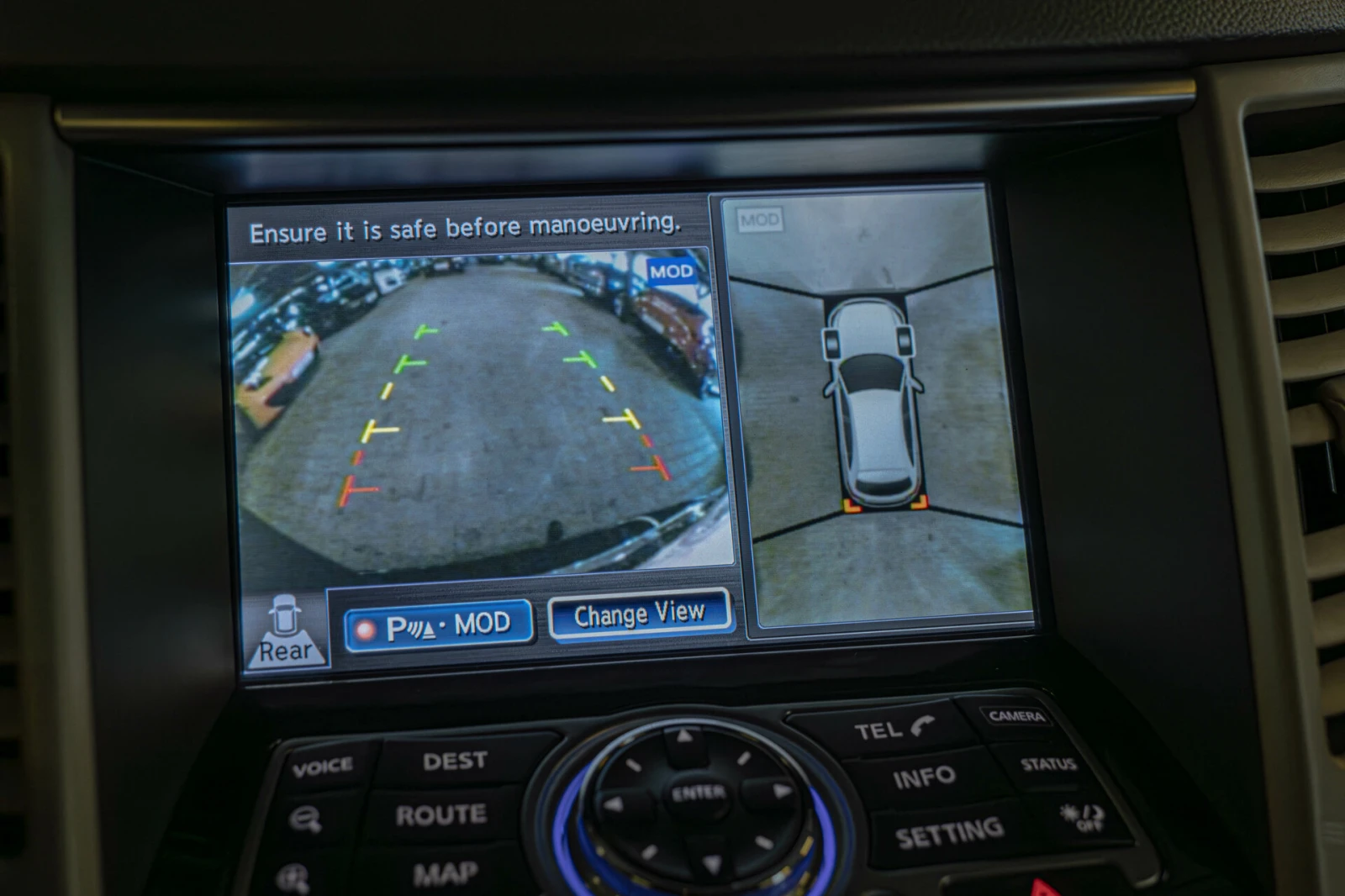 Infiniti Fx 30 S///Lane Assist | Mobile.bg   14