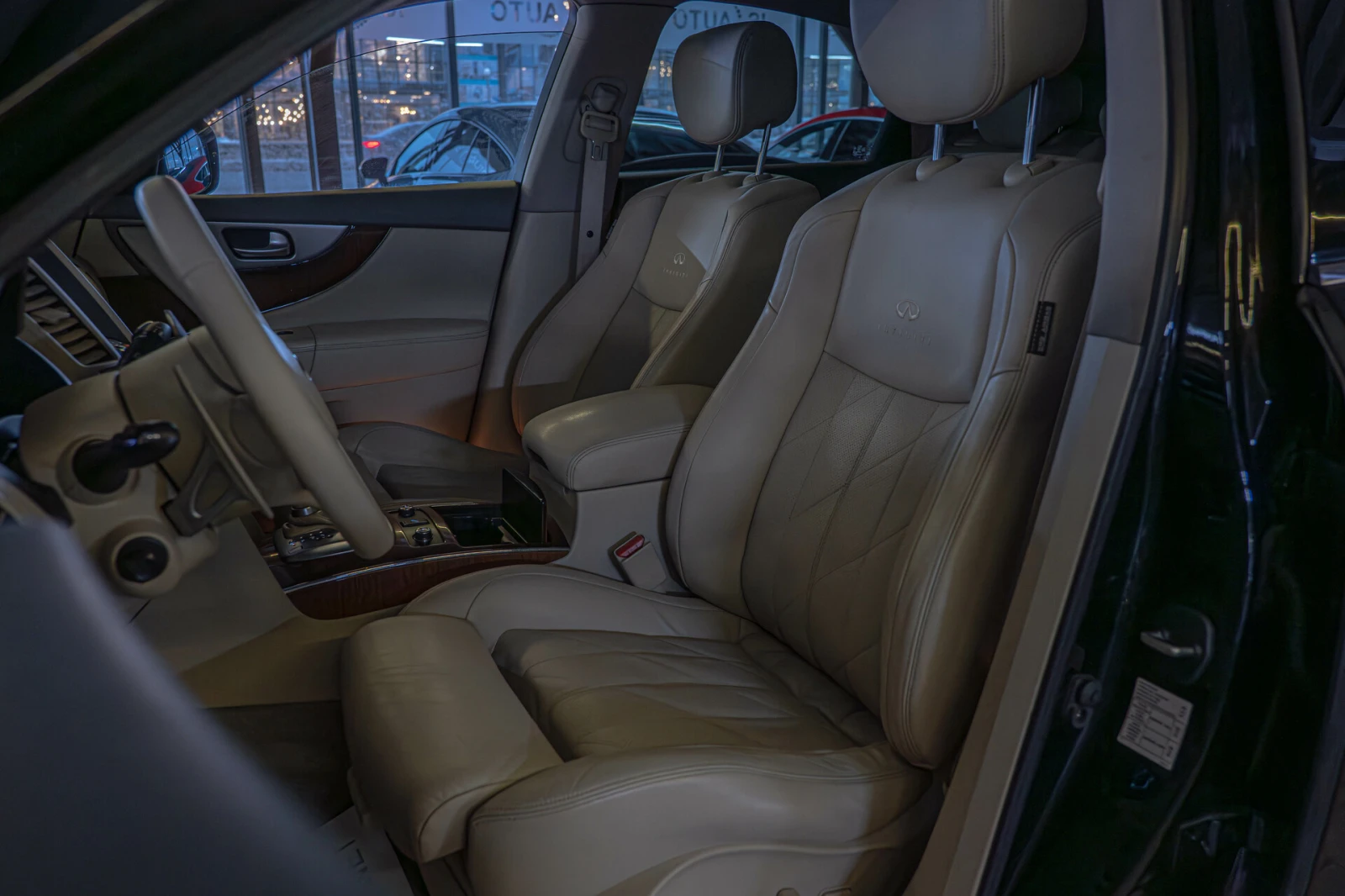 Infiniti Fx 30 S///Lane Assist | Mobile.bg   17