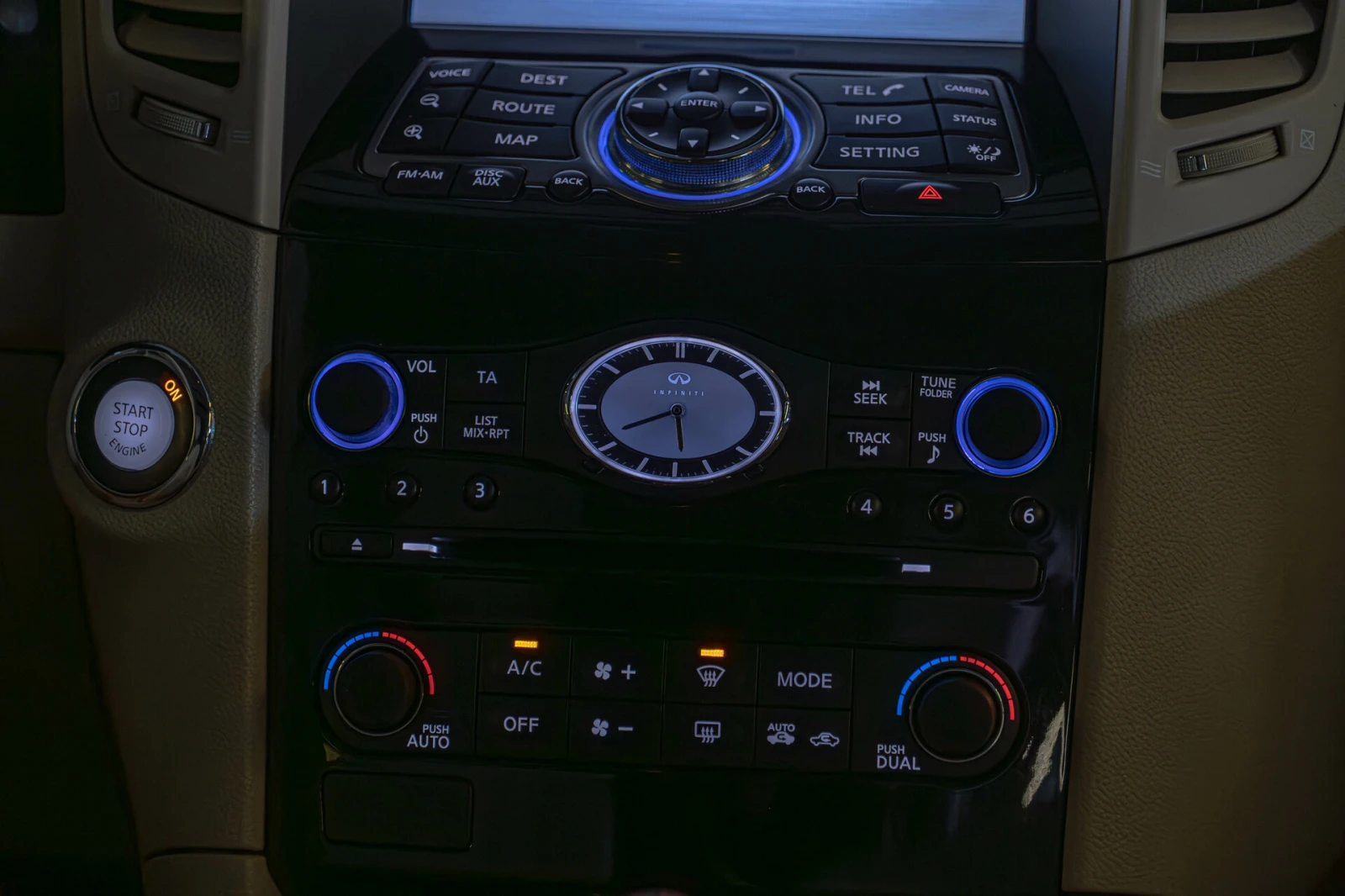 Infiniti Fx 30 S///Lane Assist | Mobile.bg   12