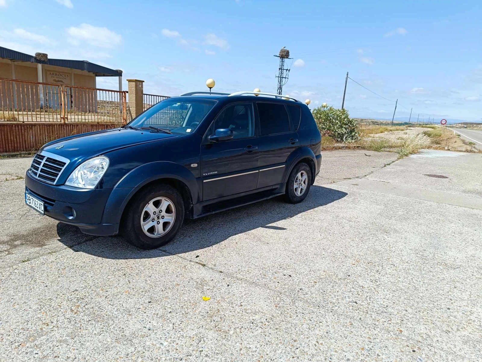 SsangYong Rexton SsangYong Rexton II RX270 - изображение 3