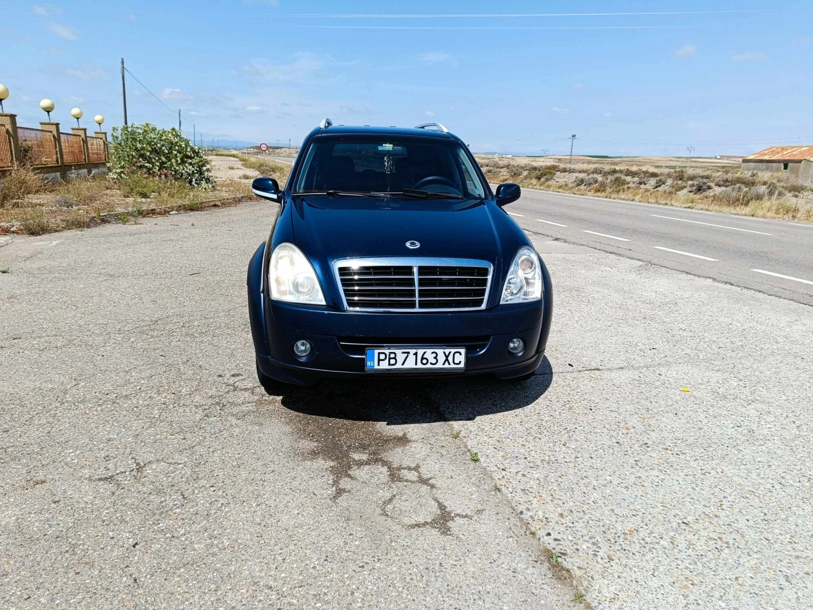 SsangYong Rexton SsangYong Rexton II RX270 - изображение 2