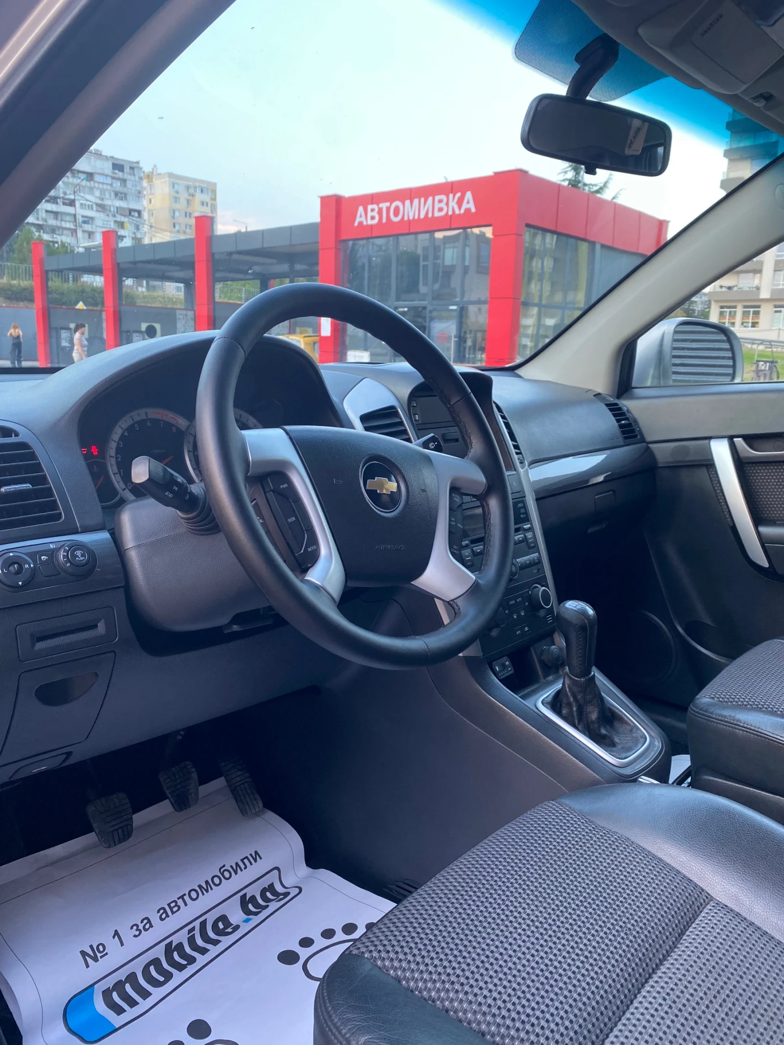 Chevrolet Captiva Бензин-Газ 4х4 - изображение 6