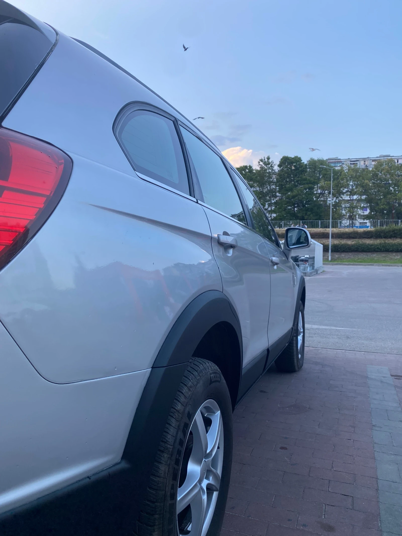 Chevrolet Captiva Бензин-Газ 4х4 - изображение 4