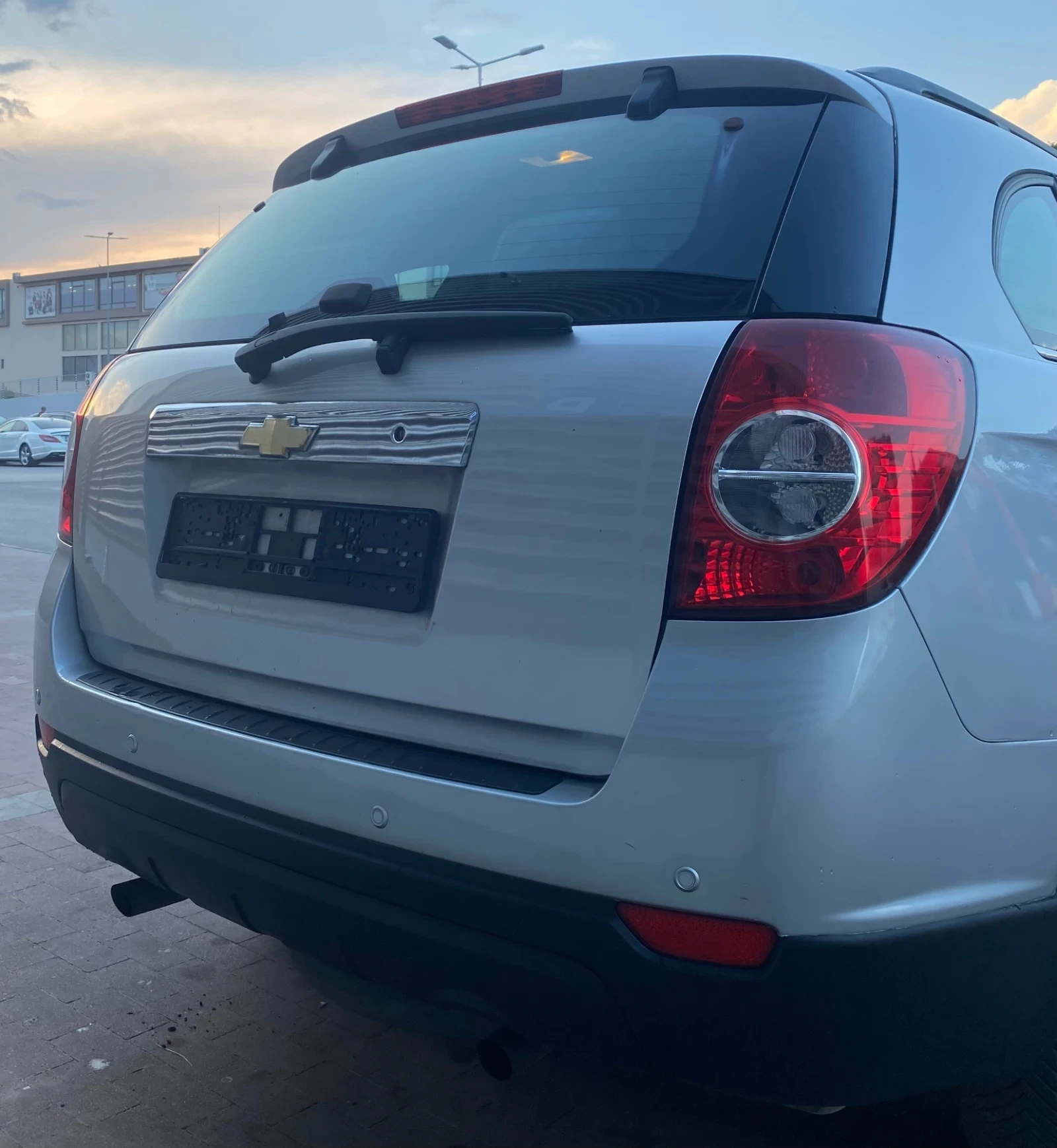 Chevrolet Captiva Бензин-Газ 4х4 - изображение 5