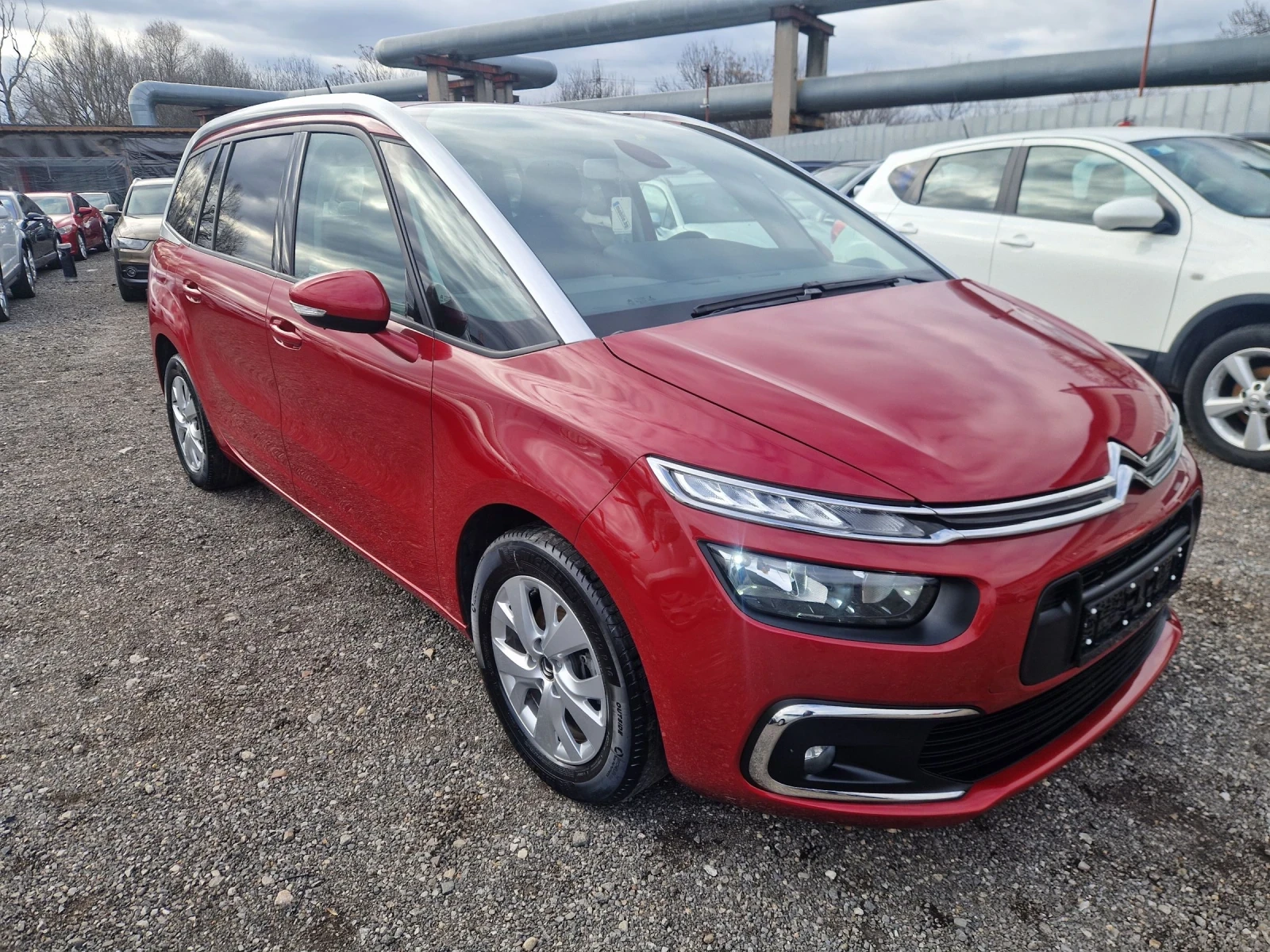 Citroen Spacetourer 1.5HDI 131HP. 6+ 1 ITALIA | Mobile.bg � ����������� 12