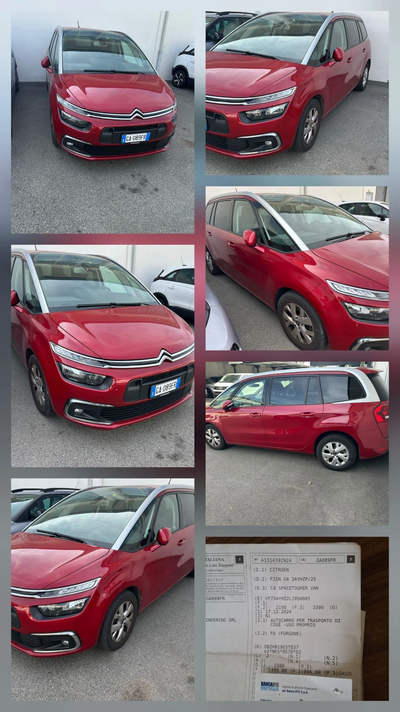 Citroen Spacetourer 1.5HDI 131HP. 6+ 1 ITALIA | Mobile.bg � ����������� 16