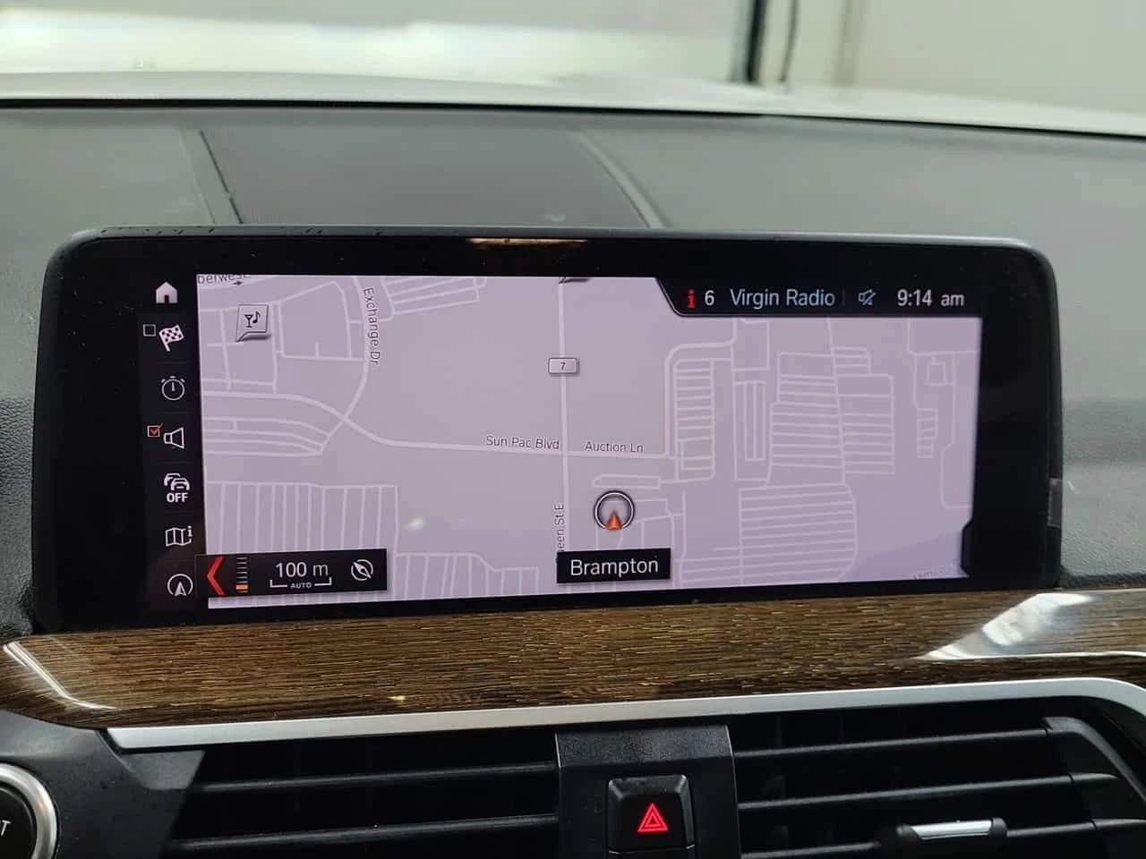 BMW X3  | XDRIVE30I | Blind Spot | CARFAX, снимка 12 - Автомобили и джипове - 53708207