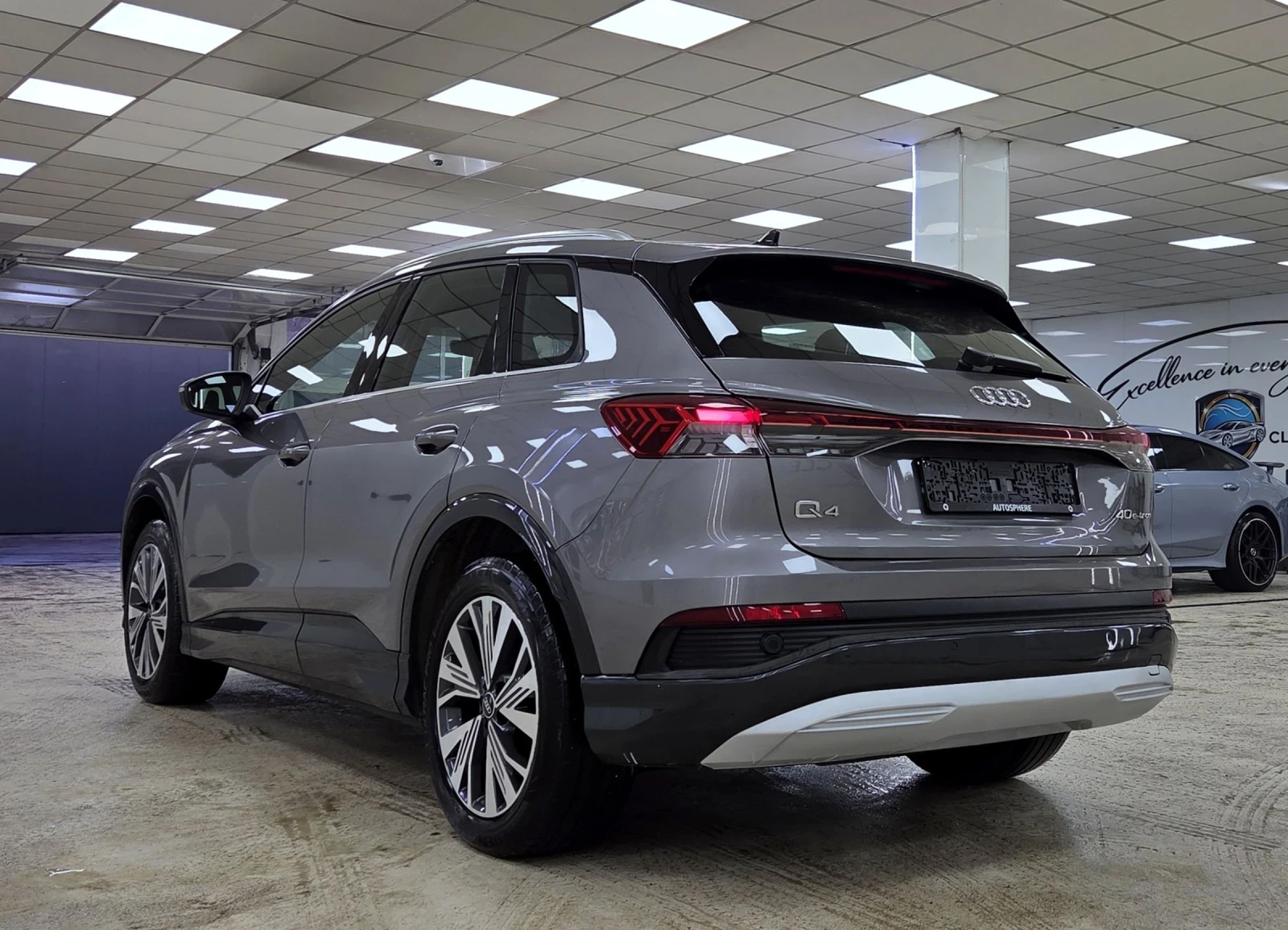 Audi Q4 82KWh/S line/12.2022/В ГАРАНЦИЯ - изображение 5