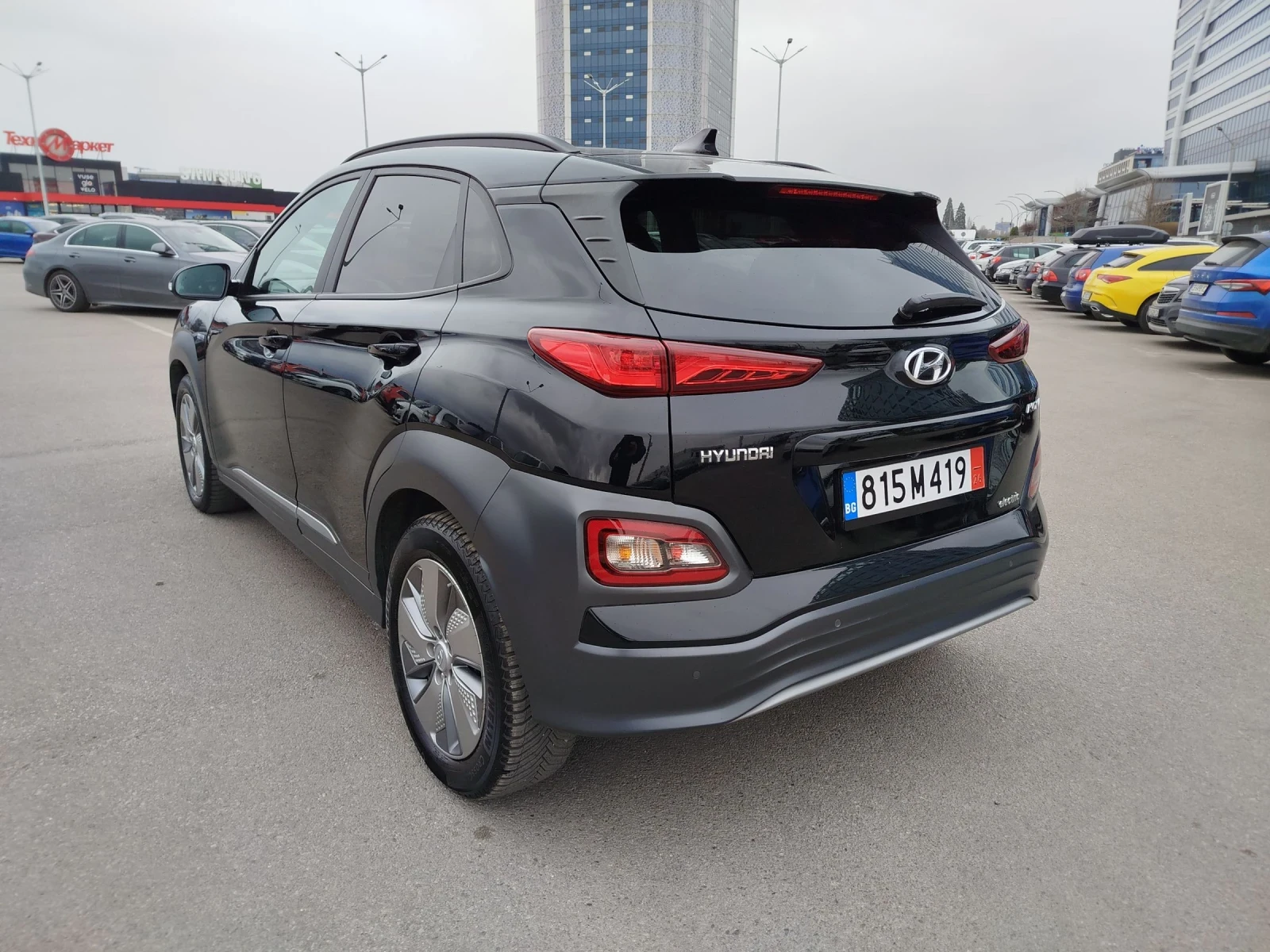 Hyundai Kona 67kw., снимка 3 - Автомобили и джипове - 53909425