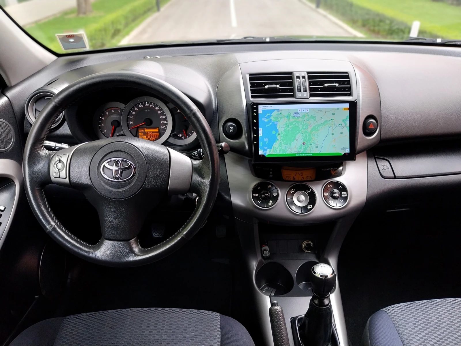 Toyota Rav4 2.2 D4D 136ks/Navi/LUXURY, снимка 16 - Автомобили и джипове - 54259041