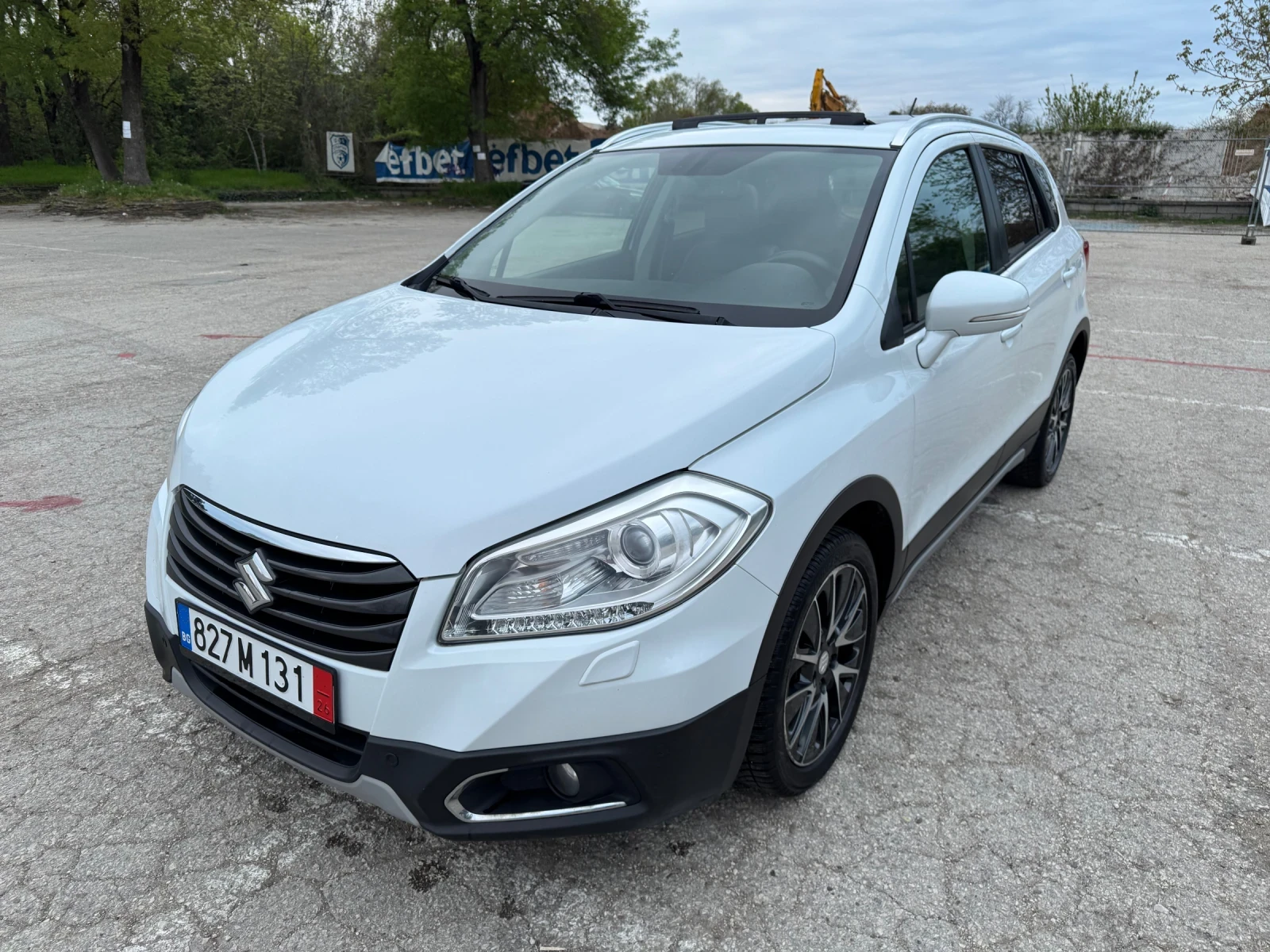 Suzuki SX4 S-Cross 1.6i Sergio Cellano 4x4 Швейцария
