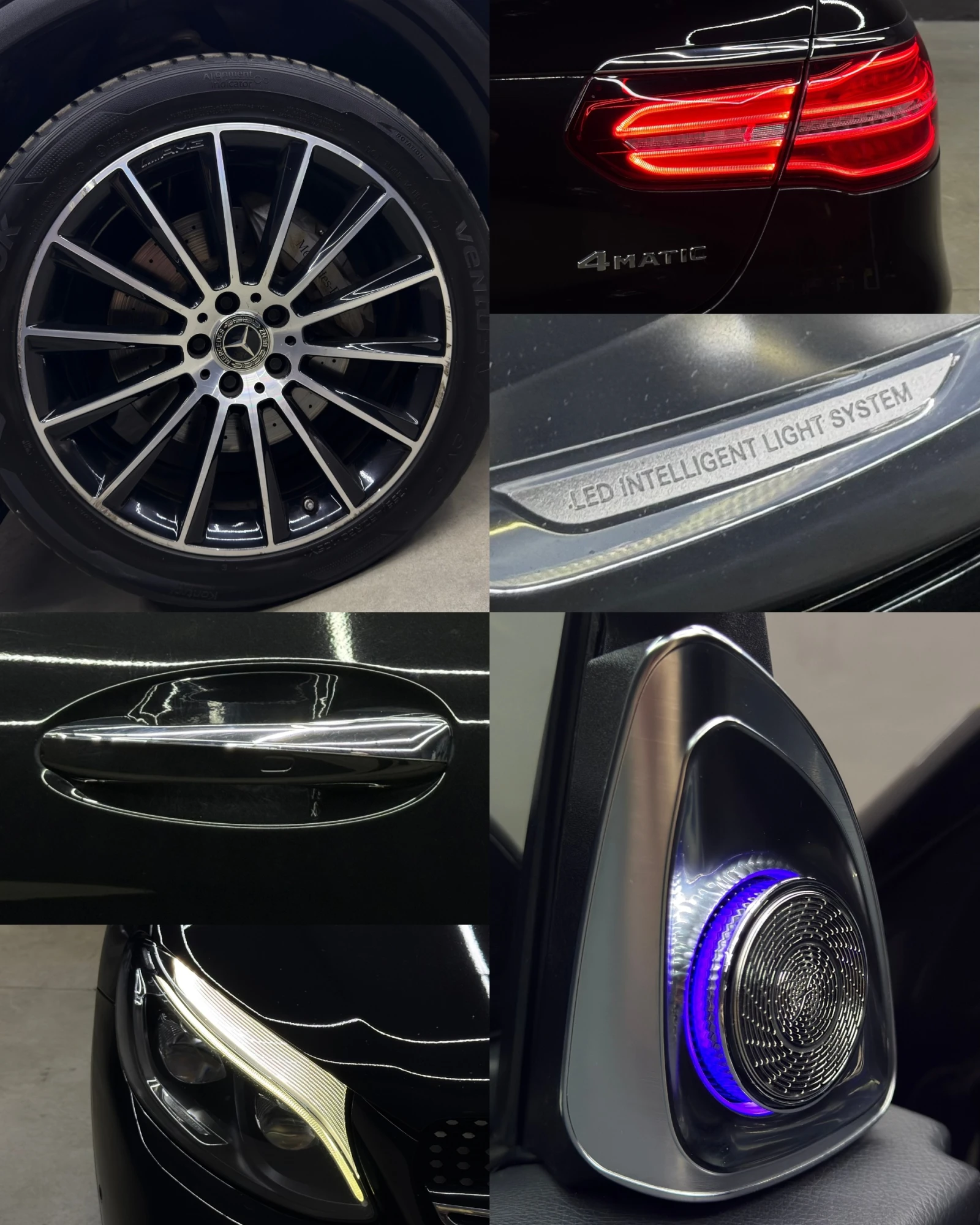 Mercedes-Benz GLC 350 d/Coupe/AMG/Airmatic/4Matic/РеаленПробег, снимка 13 - Автомобили и джипове - 54653593