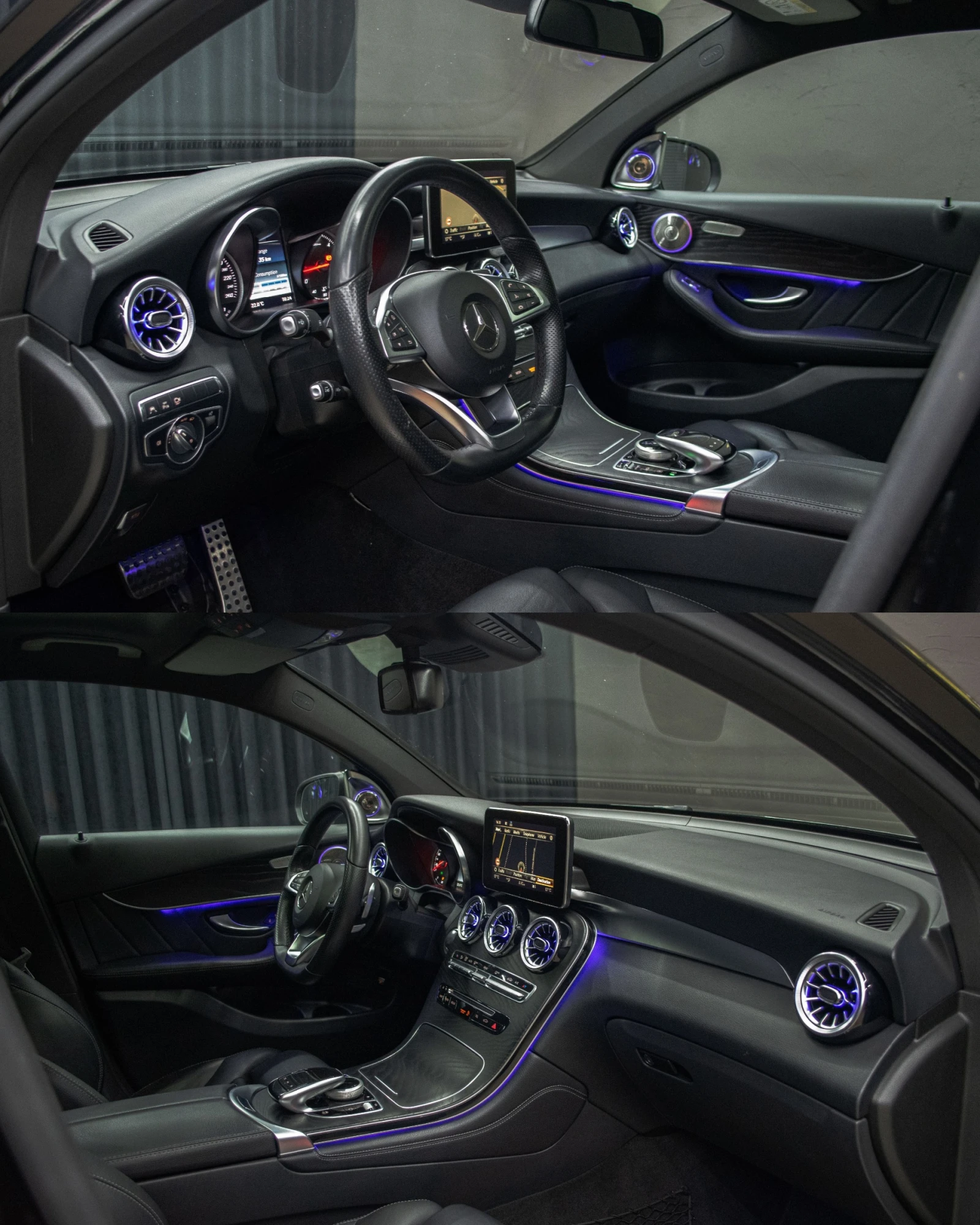 Mercedes-Benz GLC 350 d/Coupe/AMG/Airmatic/4Matic/РеаленПробег, снимка 6 - Автомобили и джипове - 54653593
