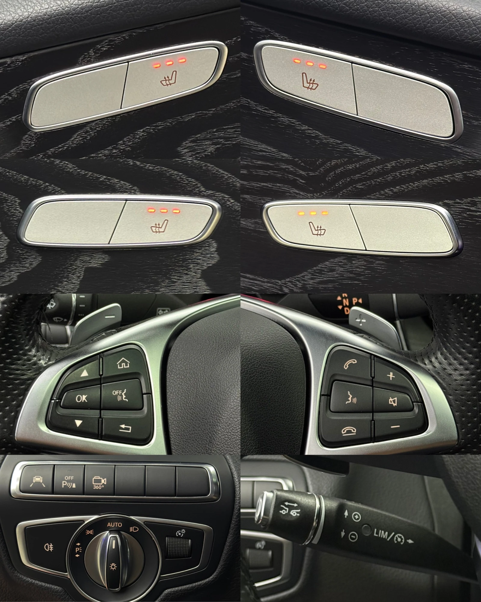 Mercedes-Benz GLC 350 d/Coupe/AMG/Airmatic/4Matic/РеаленПробег, снимка 10 - Автомобили и джипове - 54653593