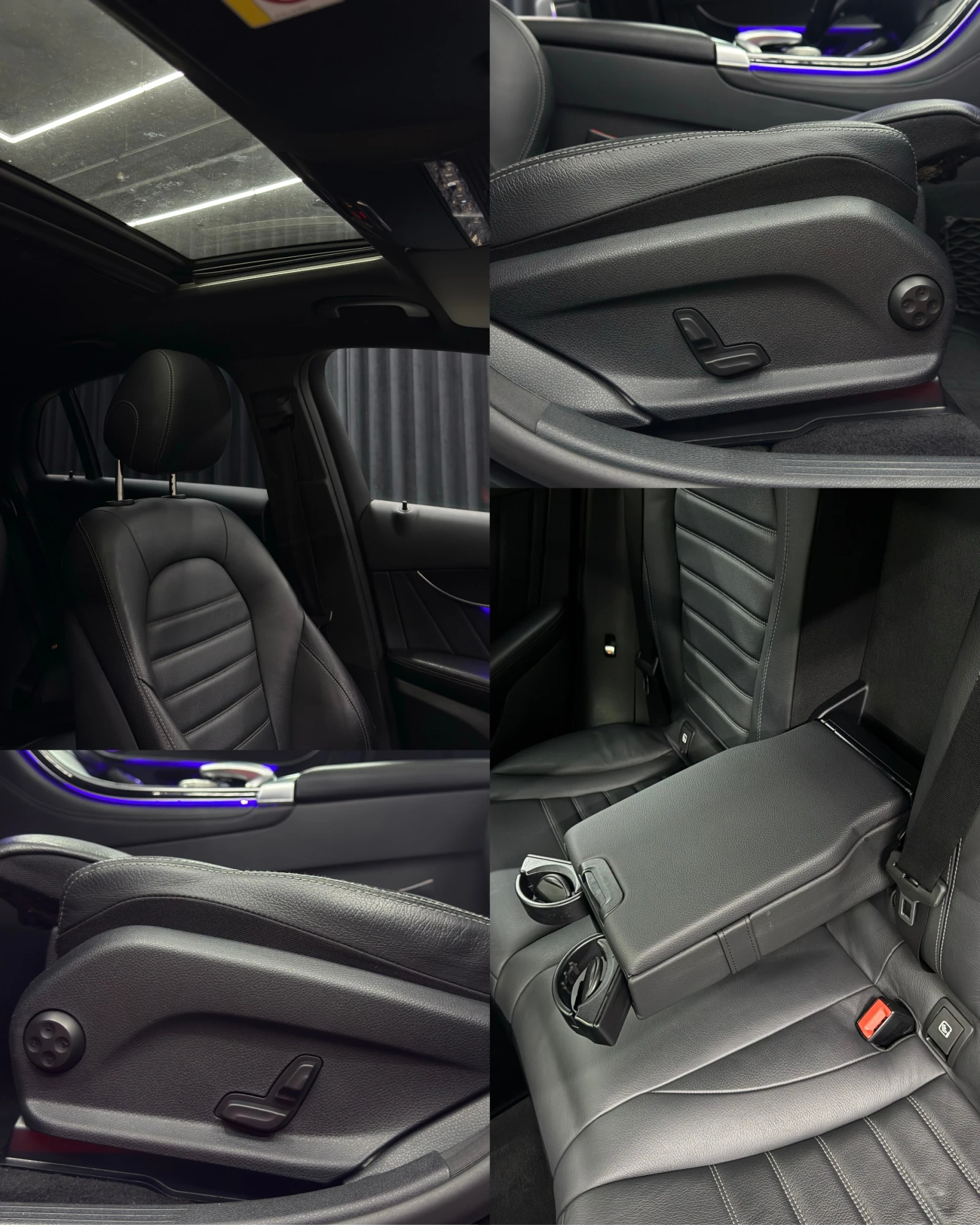Mercedes-Benz GLC 350 d/Coupe/AMG/Airmatic/4Matic/РеаленПробег, снимка 12 - Автомобили и джипове - 54653593