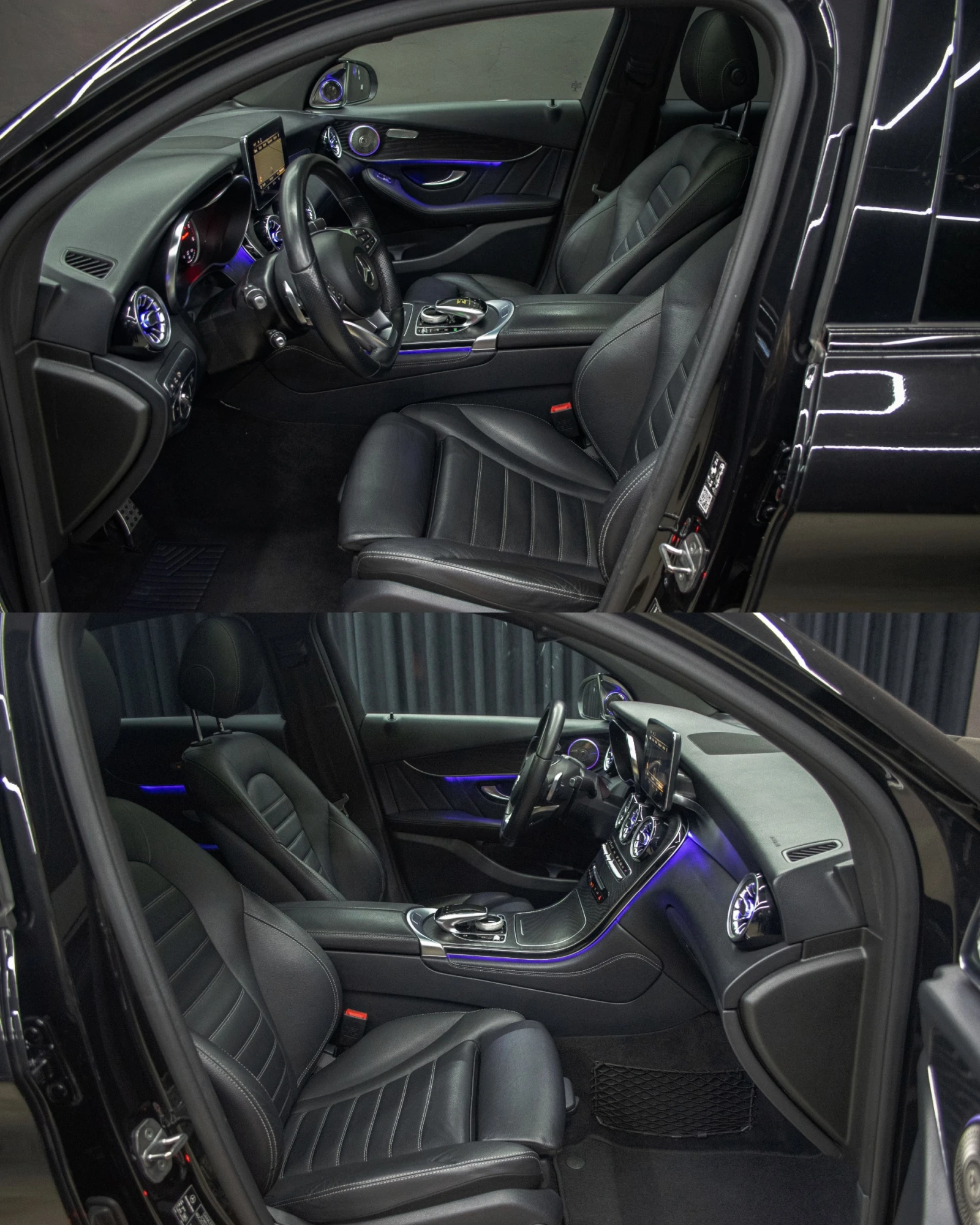 Mercedes-Benz GLC 350 d/Coupe/AMG/Airmatic/4Matic/РеаленПробег, снимка 7 - Автомобили и джипове - 54653593