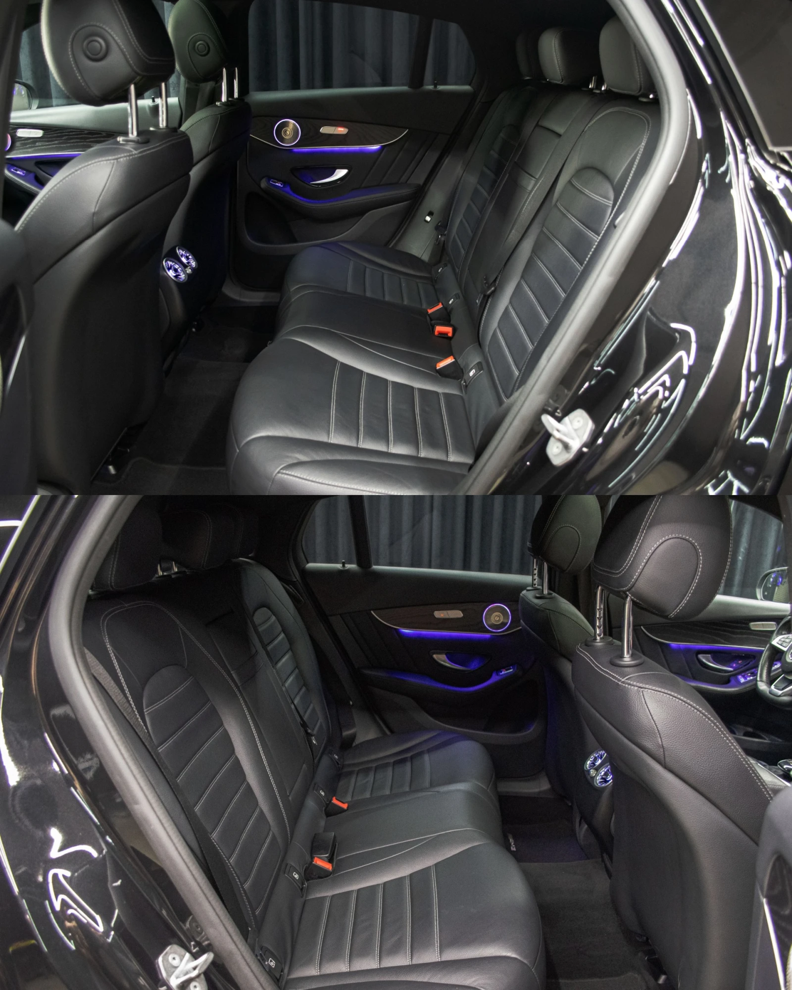Mercedes-Benz GLC 350 d/Coupe/AMG/Airmatic/4Matic/РеаленПробег, снимка 9 - Автомобили и джипове - 54653593