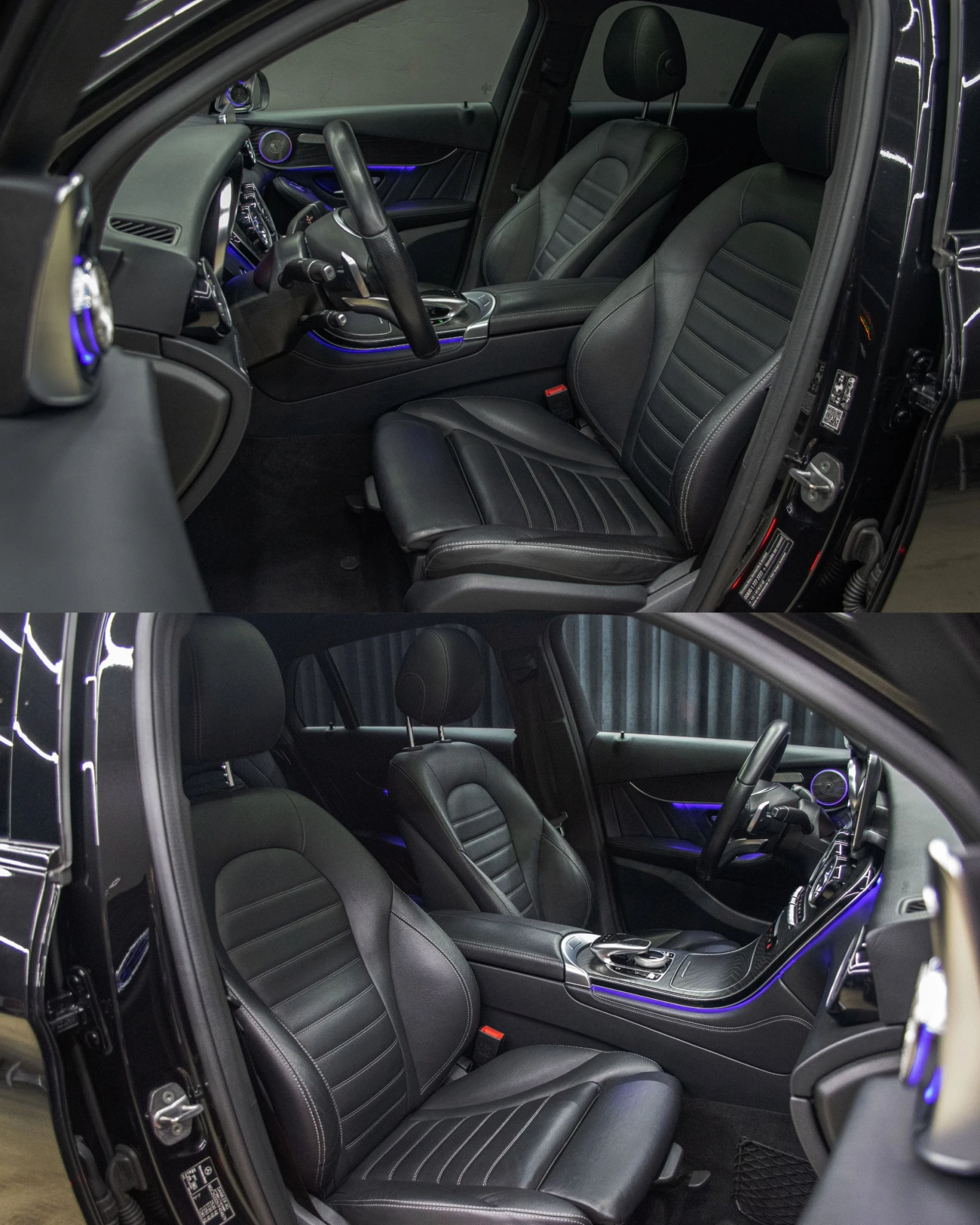 Mercedes-Benz GLC 350 d/Coupe/AMG/Airmatic/4Matic/РеаленПробег, снимка 8 - Автомобили и джипове - 54653593
