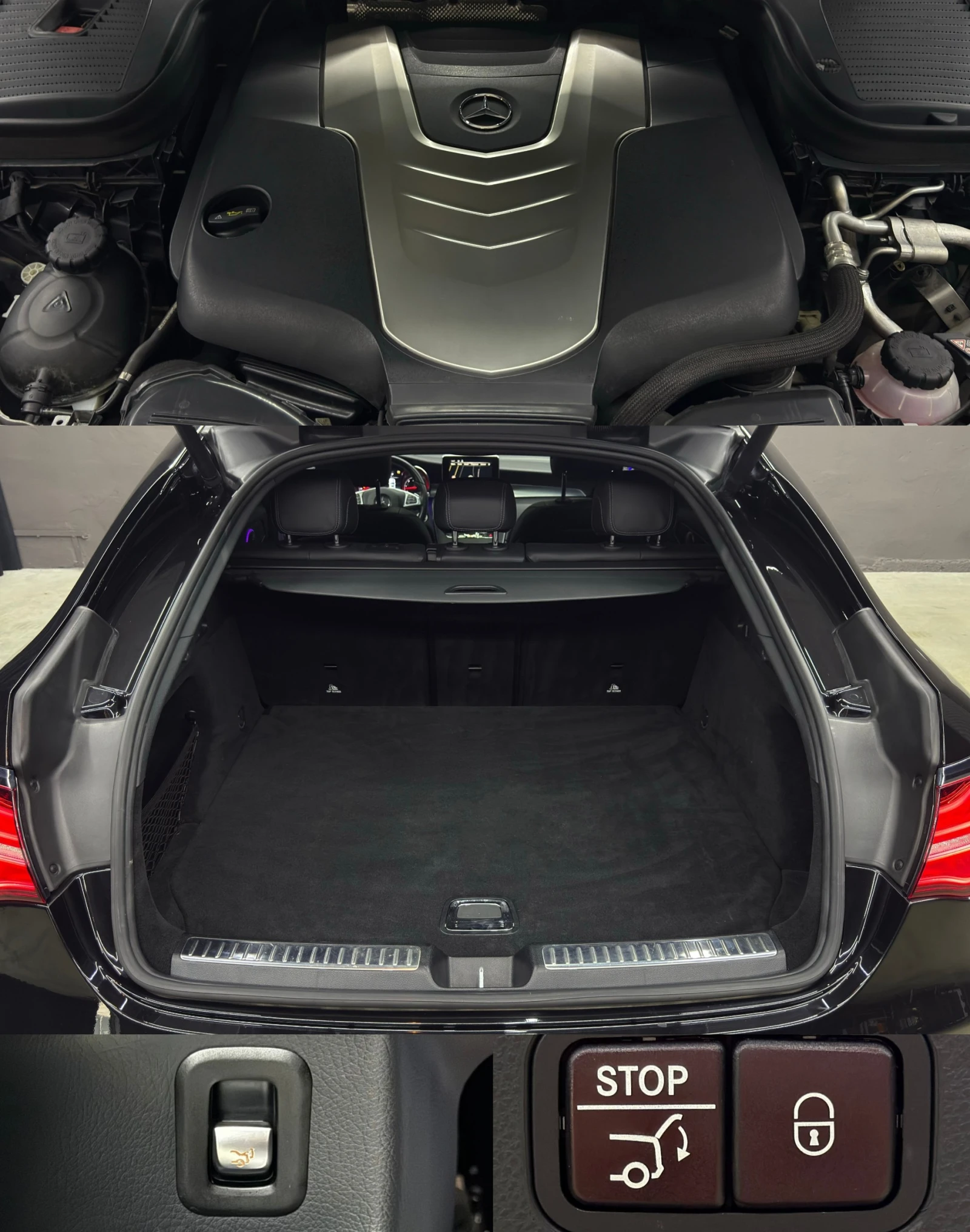 Mercedes-Benz GLC 350 d/Coupe/AMG/Airmatic/4Matic/РеаленПробег, снимка 14 - Автомобили и джипове - 54653593
