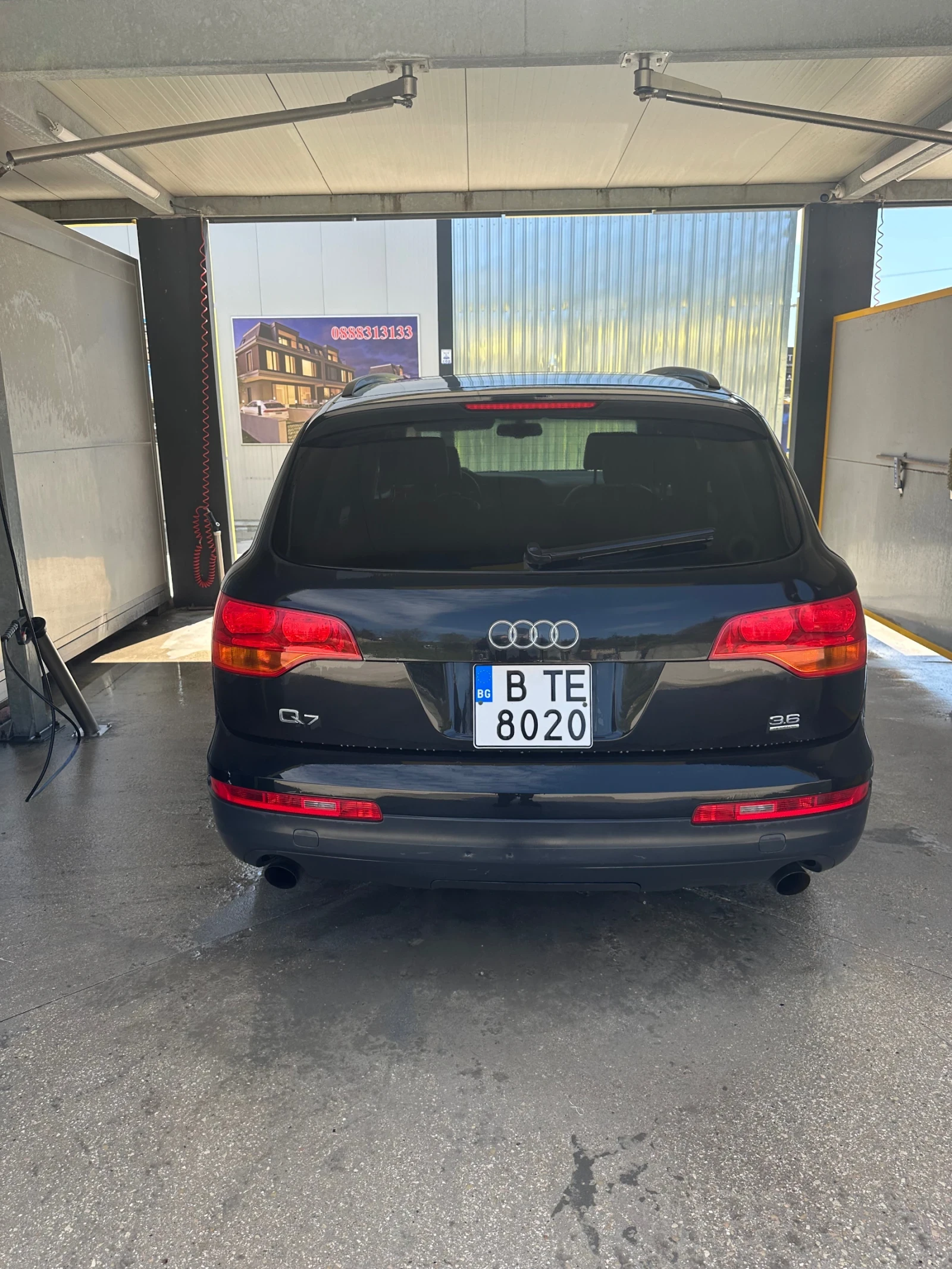Audi Q7 3.6 с газ , снимка 5 - Автомобили и джипове - 54754662