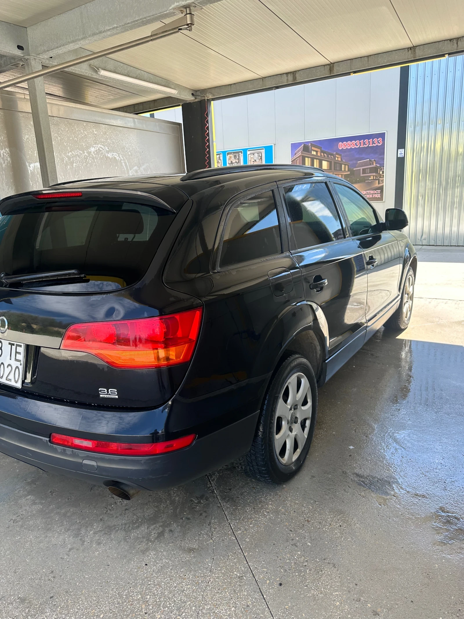 Audi Q7 3.6 с газ , снимка 6 - Автомобили и джипове - 54754662