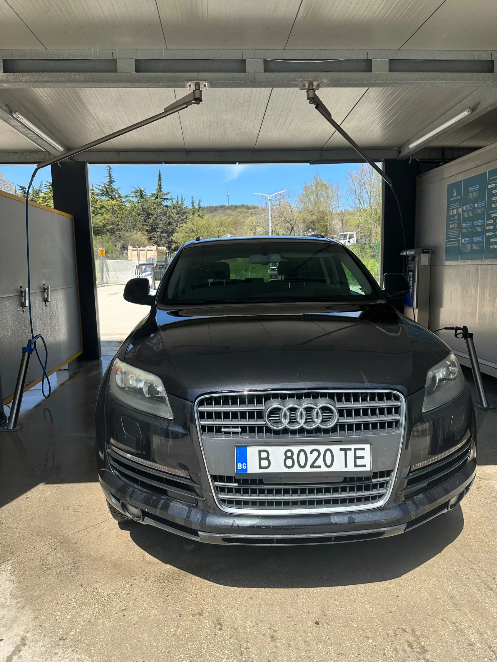 Audi Q7 3.6 с газ 