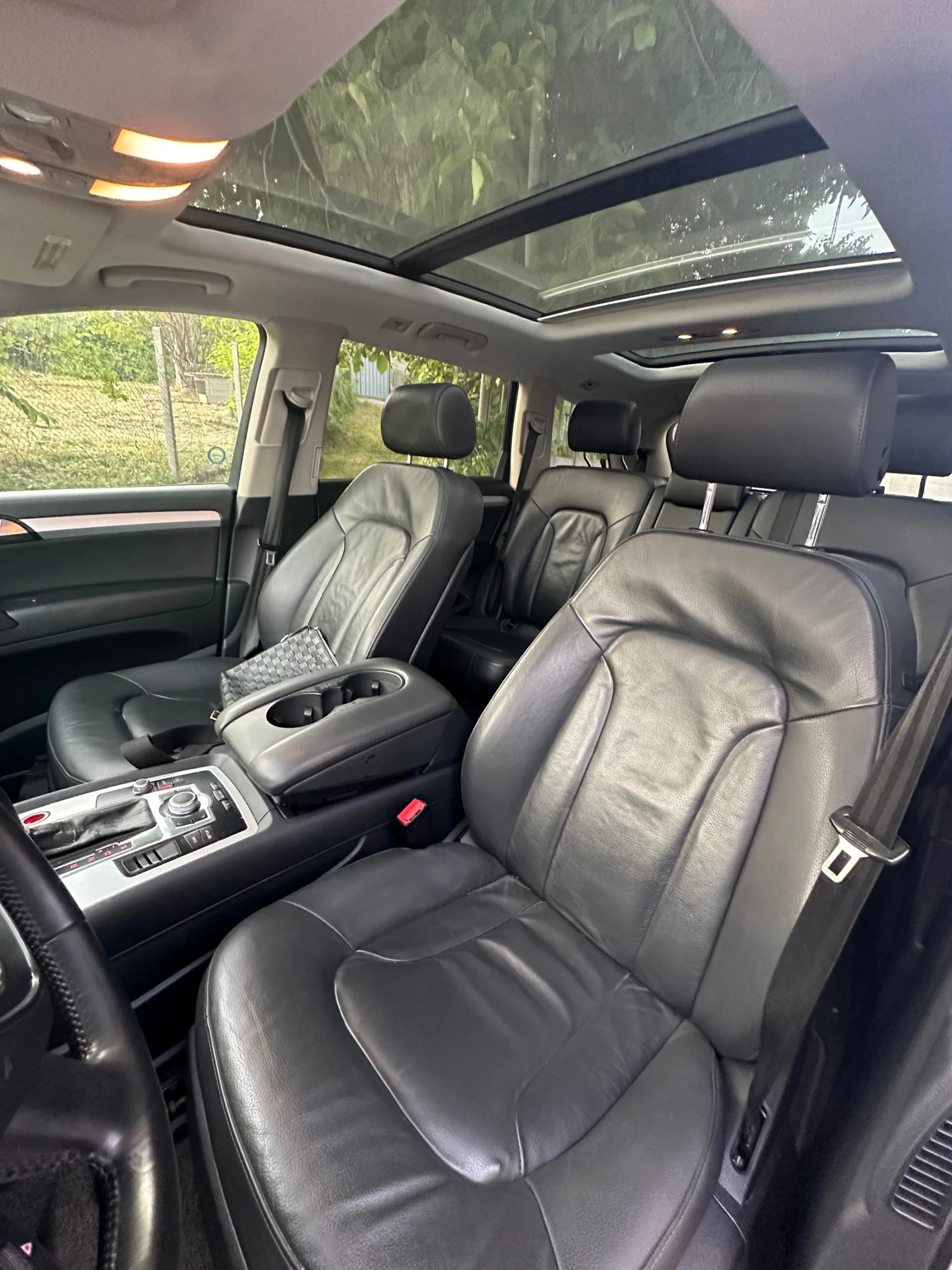 Audi Q7 3.6 с газ , снимка 10 - Автомобили и джипове - 54754662