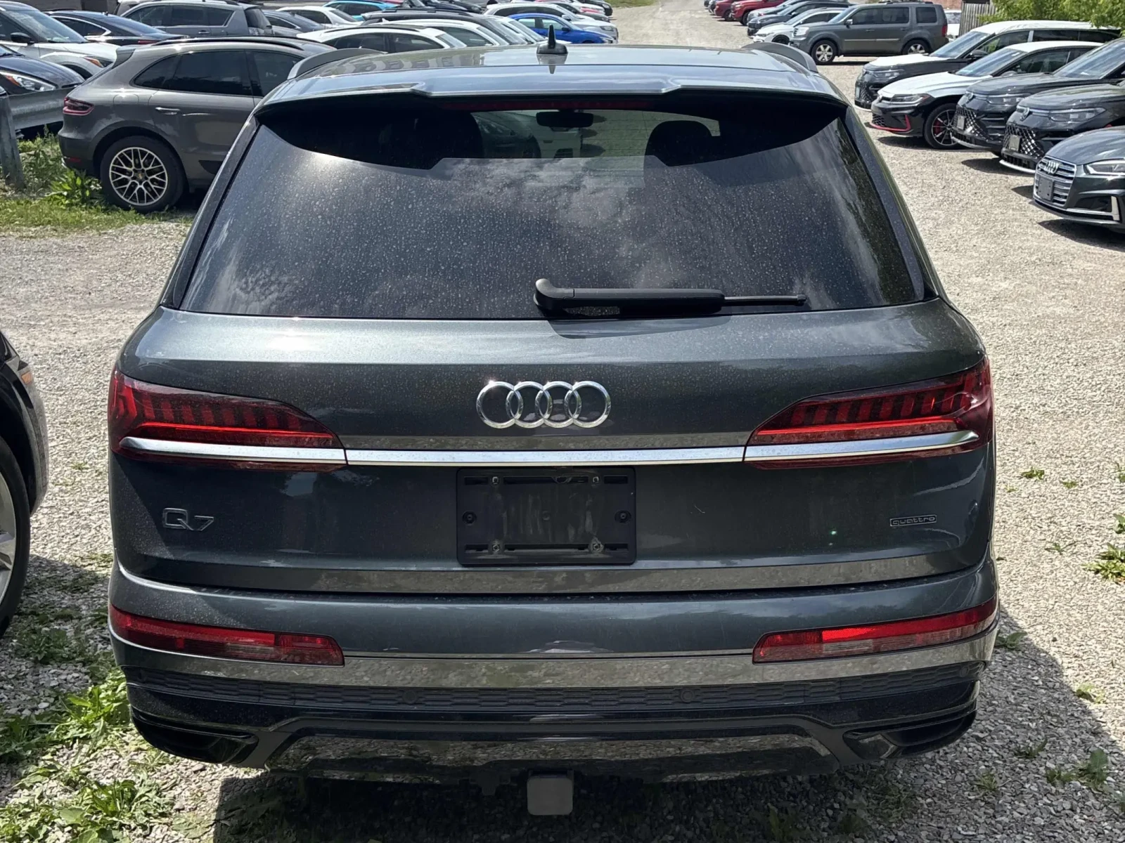 Audi Q7 TECHNIK* 3.0TFSI* QUATTRO, снимка 3 - Автомобили и джипове - 54807279