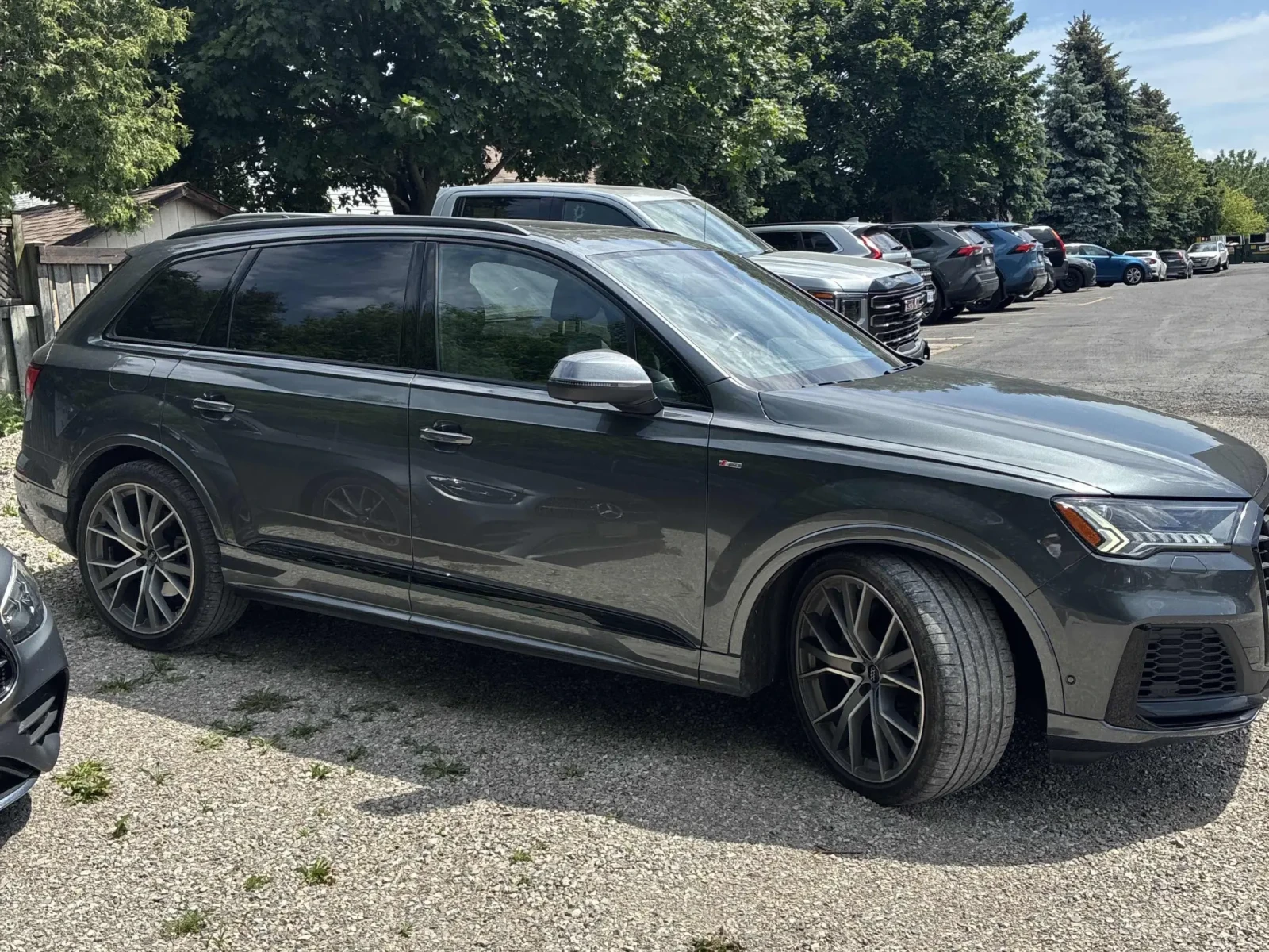 Audi Q7 TECHNIK* 3.0TFSI* QUATTRO, снимка 4 - Автомобили и джипове - 54807279
