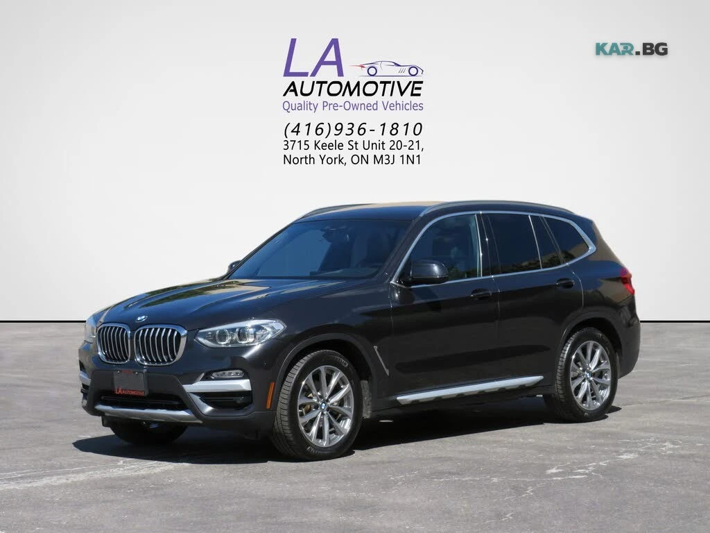 BMW X3 xDrive30i* АвтоКредит* (ЦЕНА ДО БГ), снимка 2 - Автомобили и джипове - 55037850