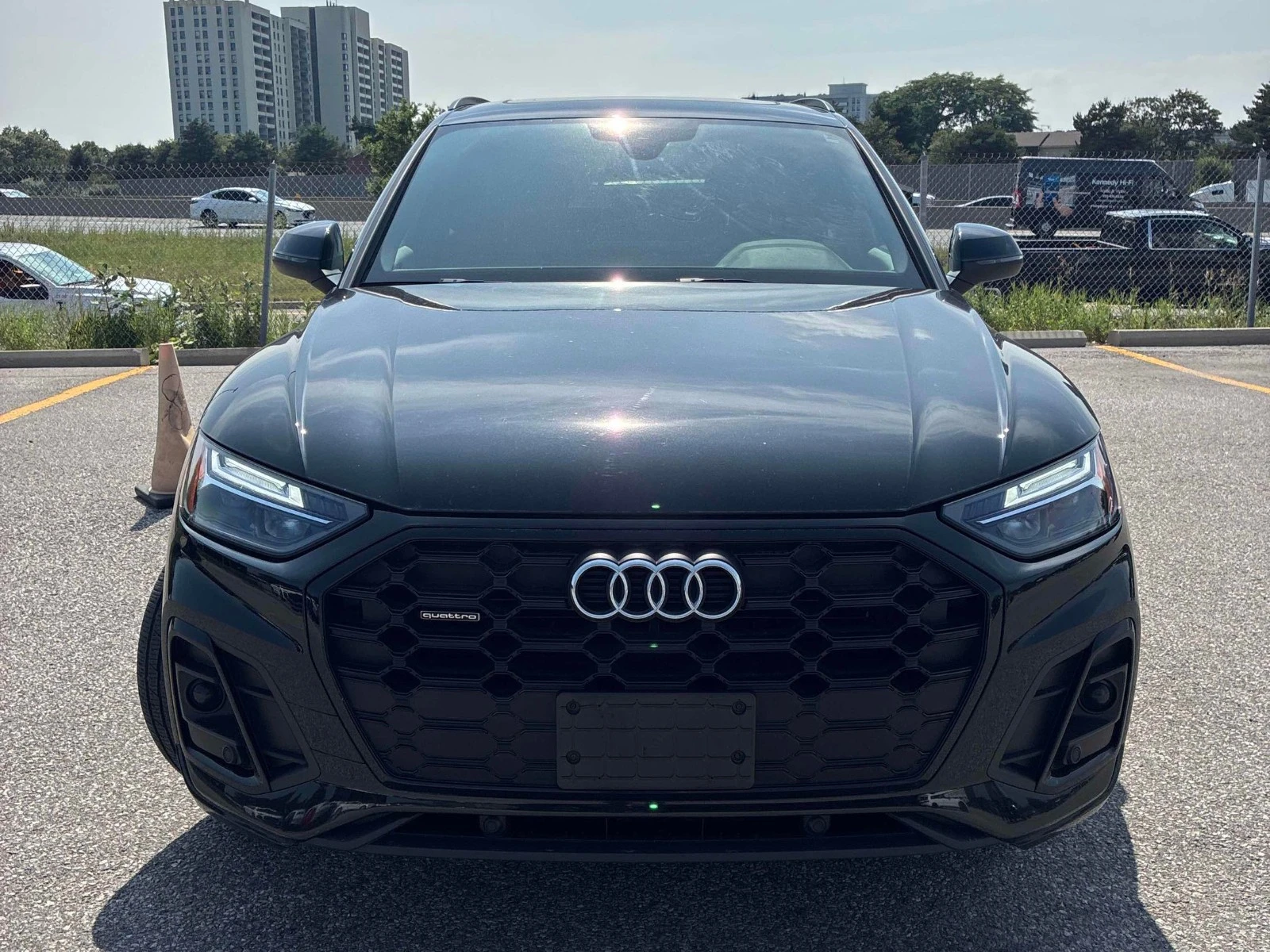 Audi Q5 SLINE* DISTRONIC* 360* ПОДГРЕВ* KEYLESS, снимка 5 - Автомобили и джипове - 55532931