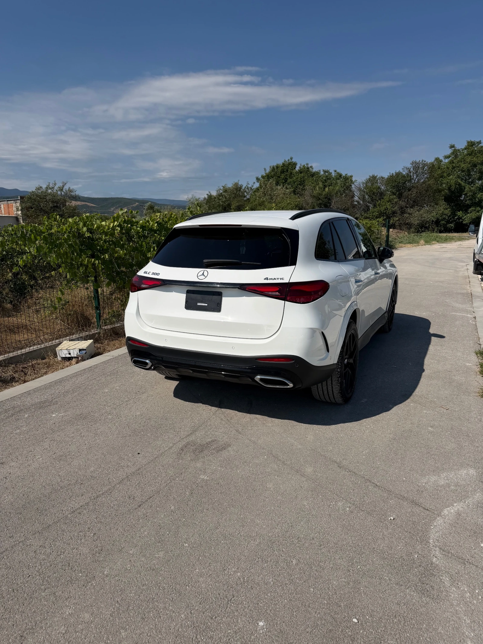 Mercedes-Benz GLC 300 GLC AMG, снимка 8 - Автомобили и джипове - 55663474